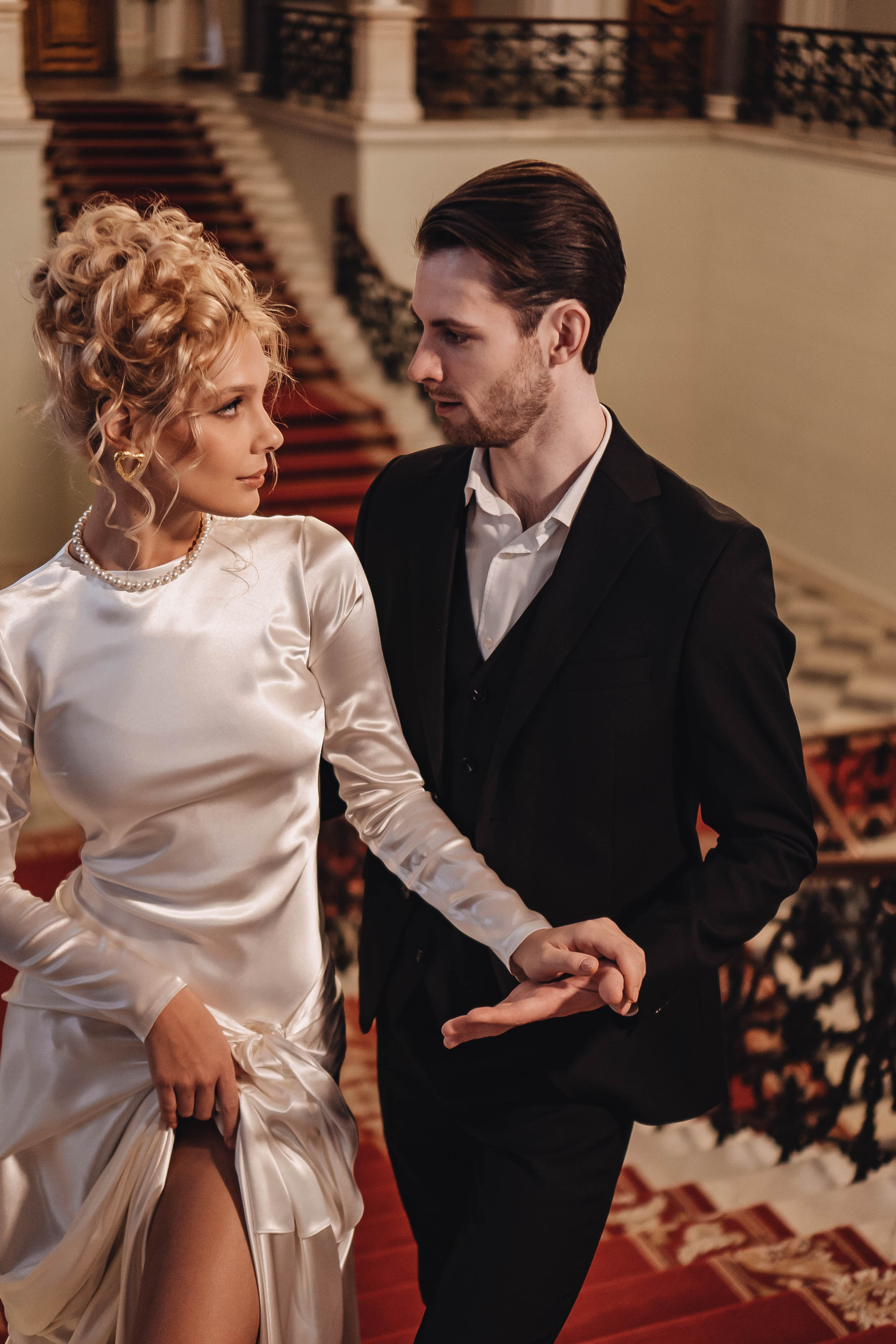 СВАДЕБНАЯ ФОТОСЕСИИЯ В НИКОЛАЕВСКОМ ДВОРЦЕ. Профессиональный фотограф, Санкт-Петербург — Виктория Богомолова