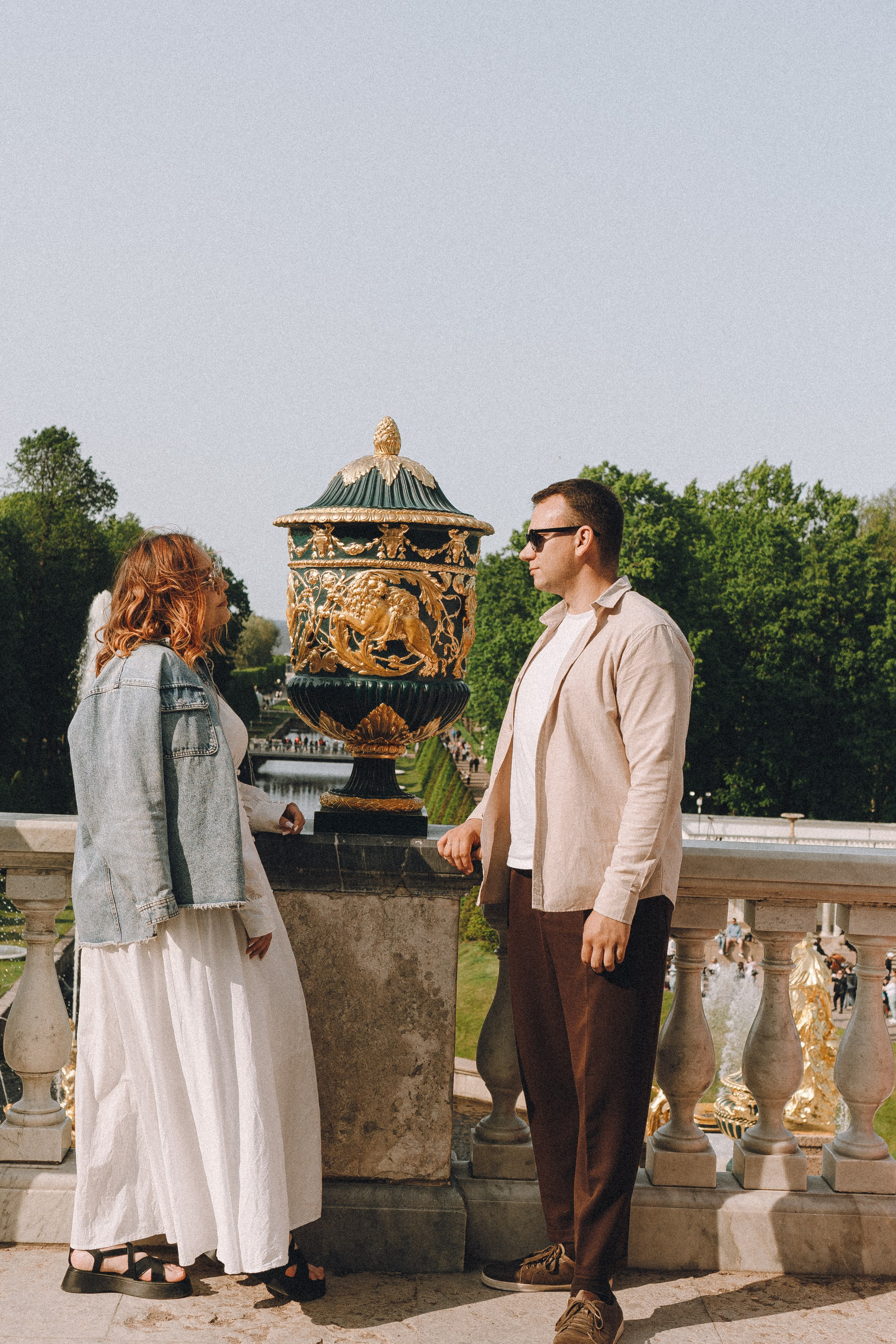 СВАДЕБНАЯ ИСТОРИЯ В ПЕТЕРГОФЕ. Профессиональный фотограф, Санкт-Петербург — Виктория Богомолова