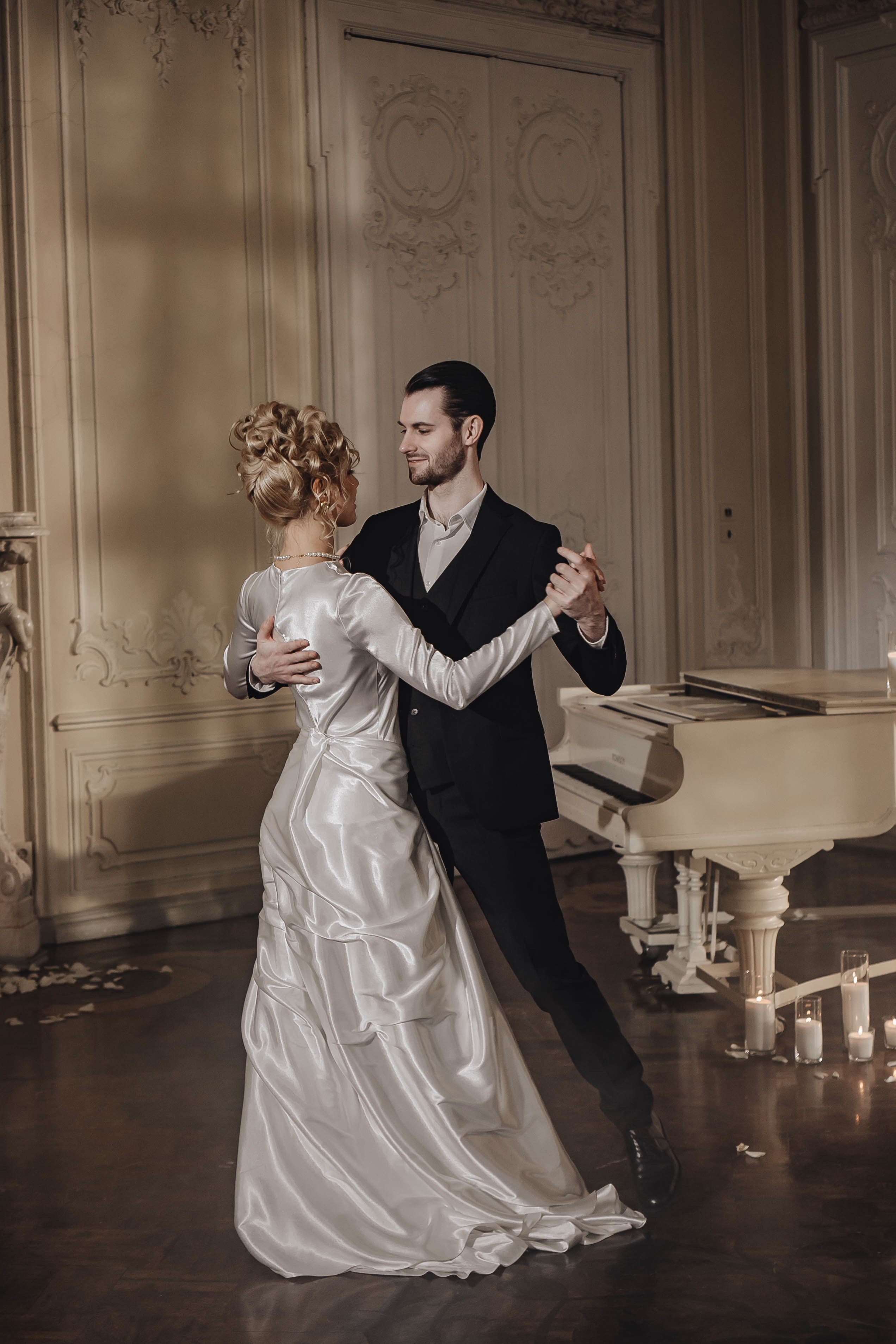 СВАДЕБНАЯ ФОТОСЕСИИЯ В НИКОЛАЕВСКОМ ДВОРЦЕ. Профессиональный фотограф, Санкт-Петербург — Виктория Богомолова