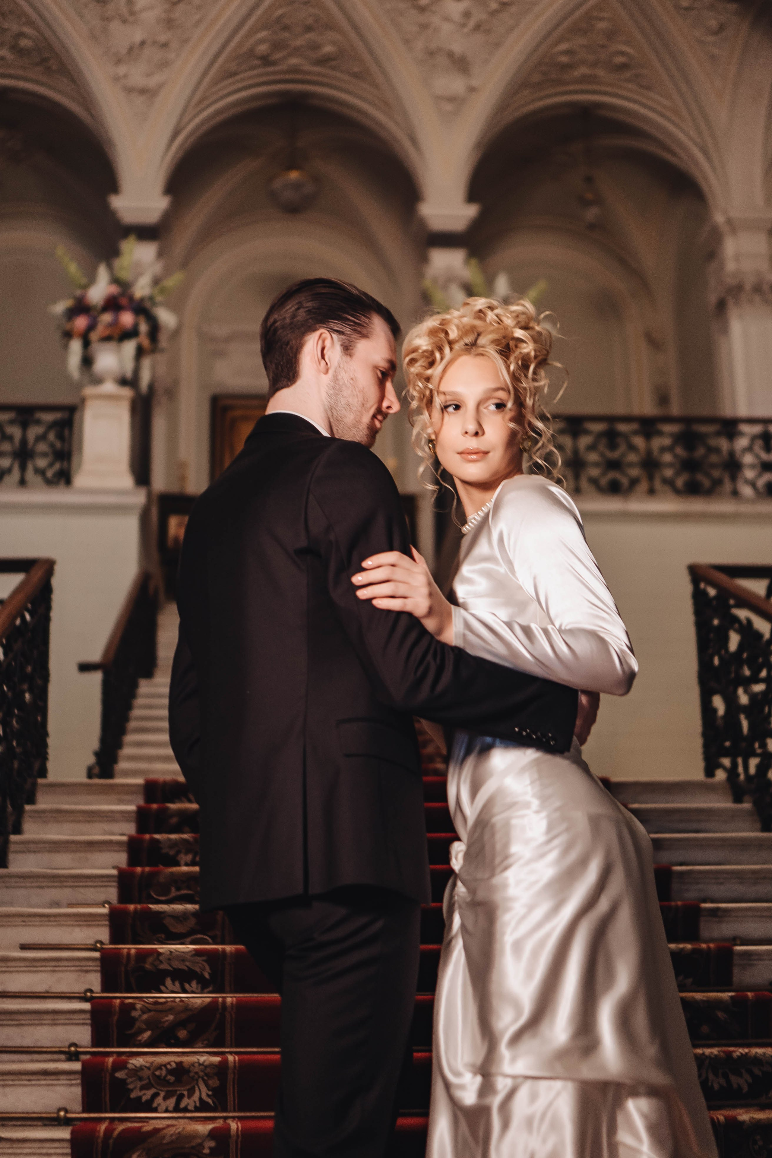 СВАДЕБНАЯ ФОТОСЕСИИЯ В НИКОЛАЕВСКОМ ДВОРЦЕ. Профессиональный фотограф, Санкт-Петербург — Виктория Богомолова