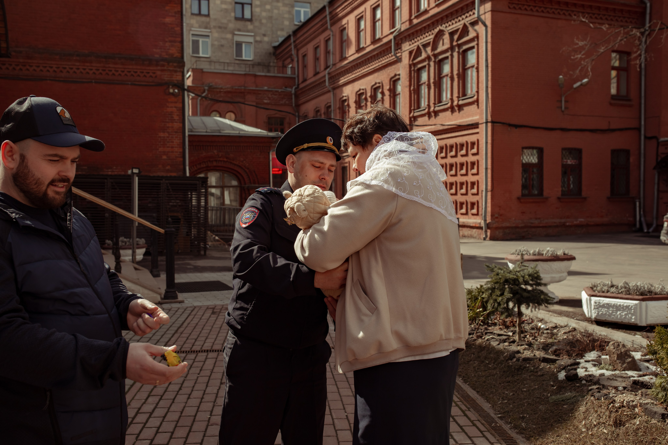Крещение в светлом Храме. Семейный и детский фотограф в Москве Дорогова Екатерина