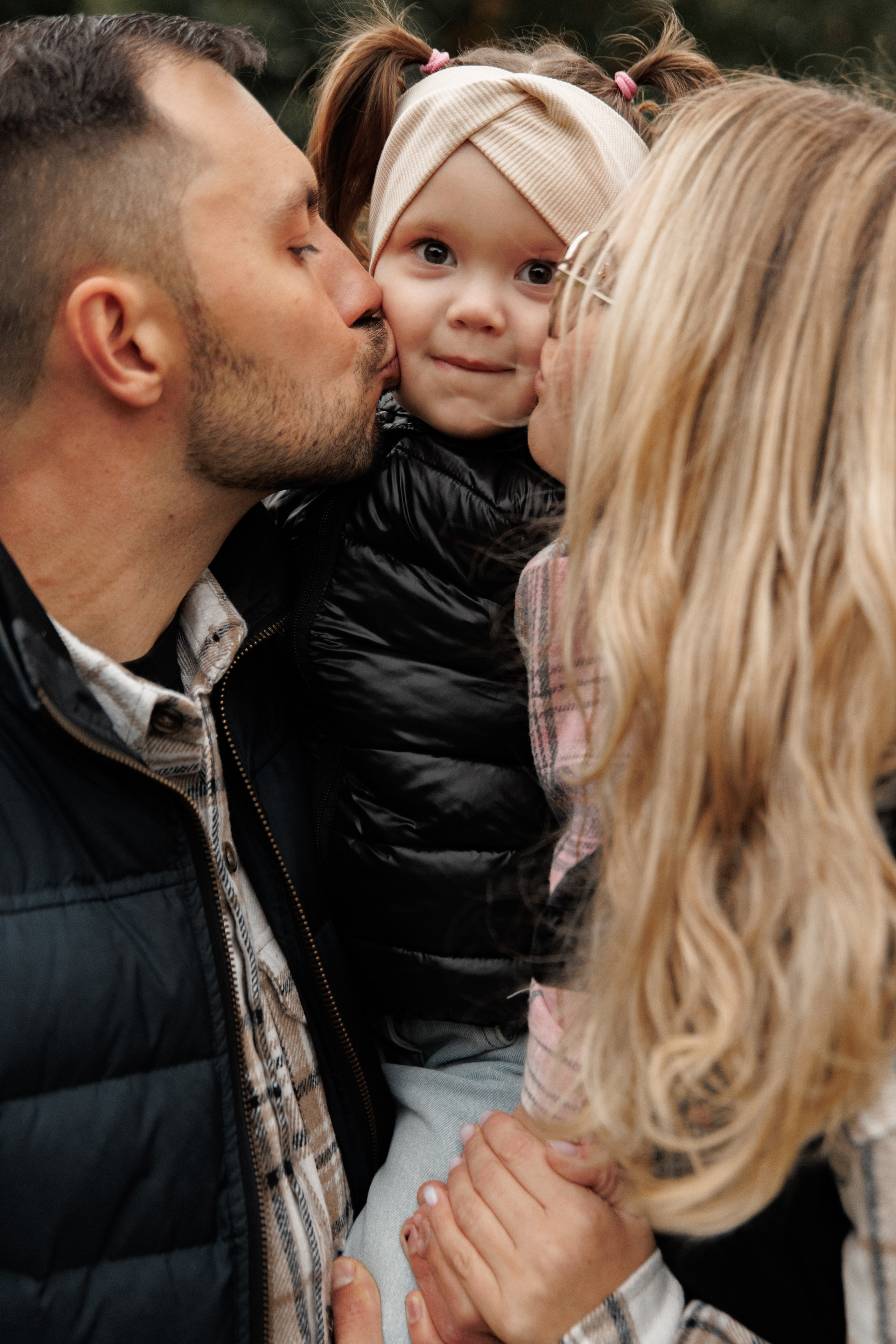 Настя, Денис и Маша