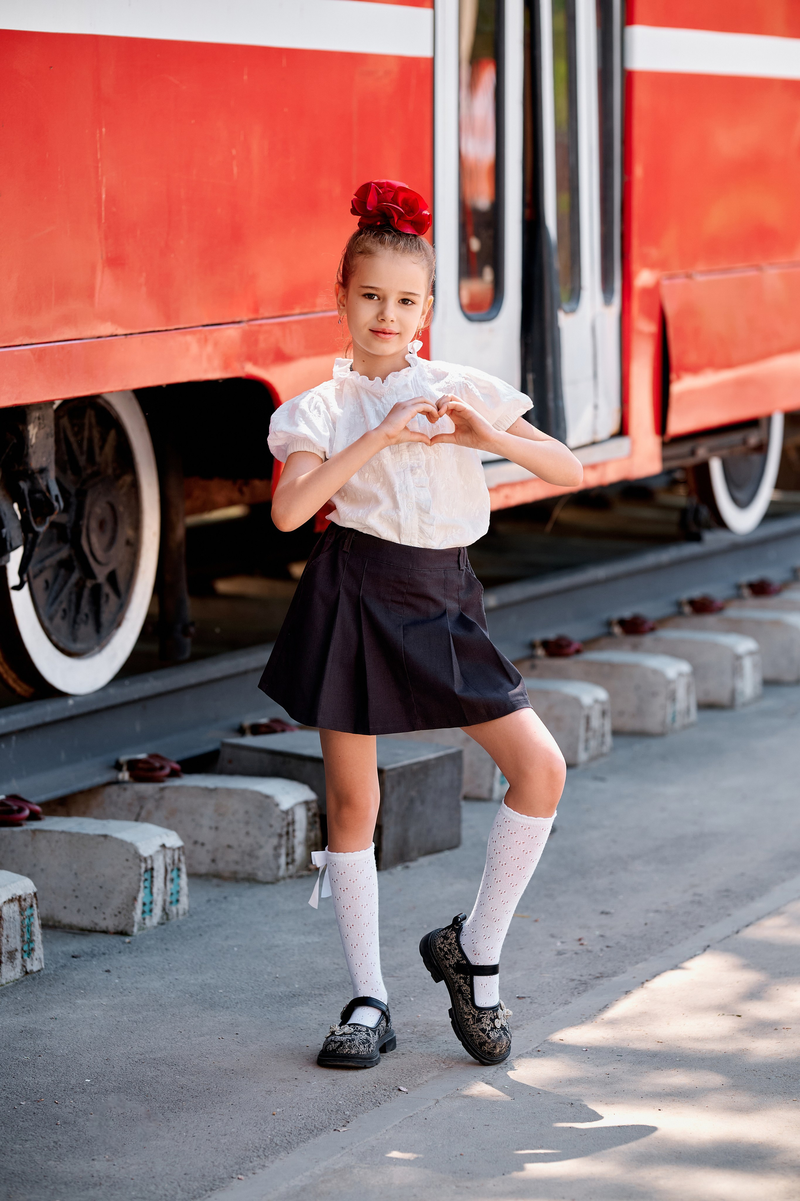 Съемка на папки. 1 класс. 37 школа. Фотограф Таганрог Анна Трайжон