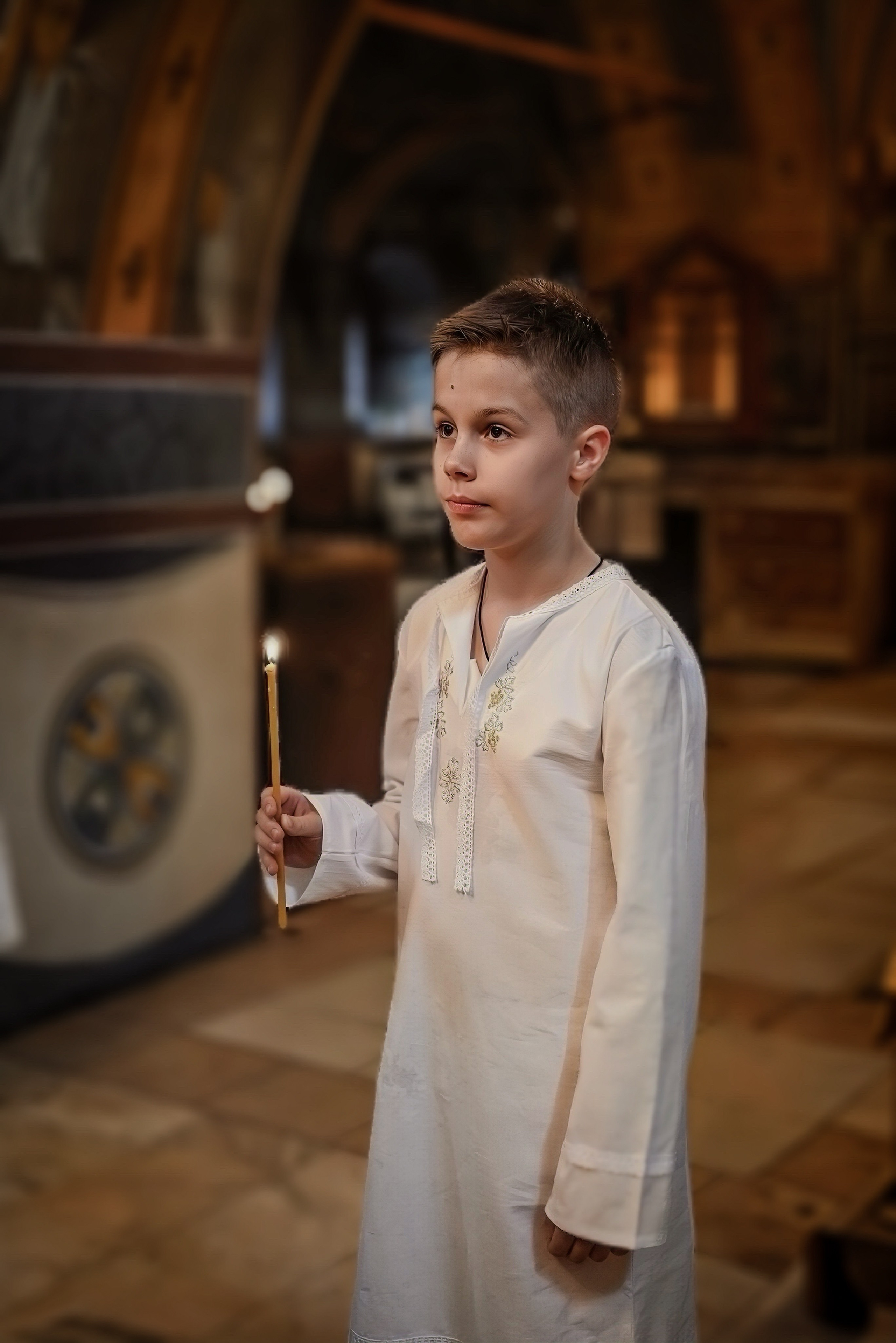 Крещение Арбат мама Ксения. Семейный и детский фотограф Москва