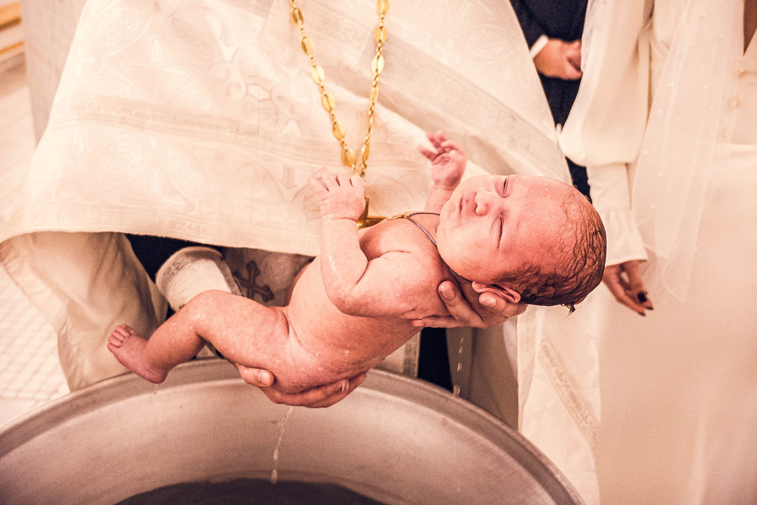 Крещение Мирона. Семейный и детский фотограф Москва