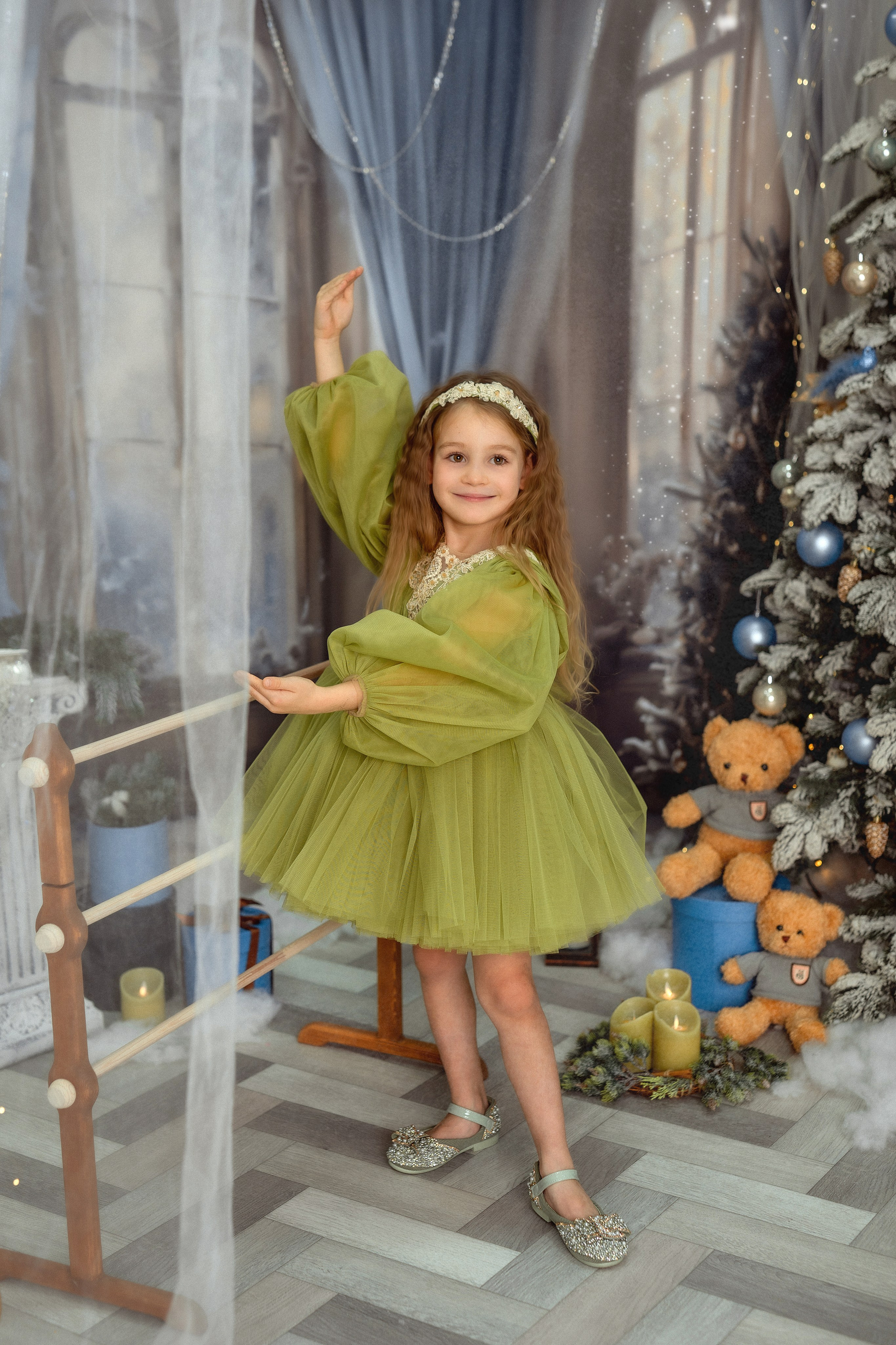 «Балет». Детский и семейный фотограф в г. Ачинск Надежда Мелиоранская