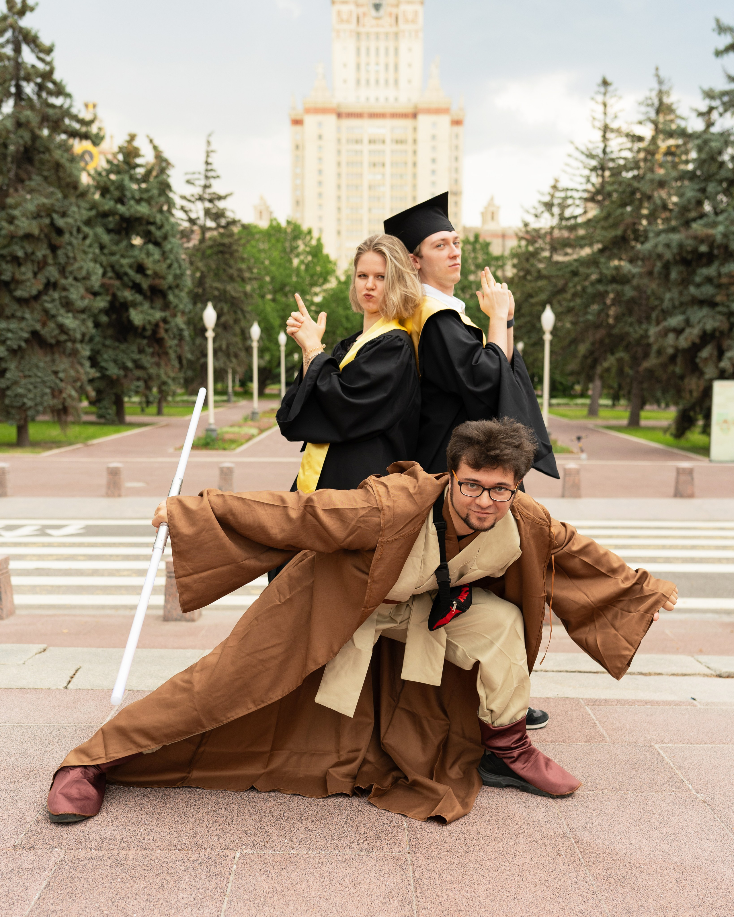 Выпускной МГУ. Photographer | Moscow | Daria Novikova