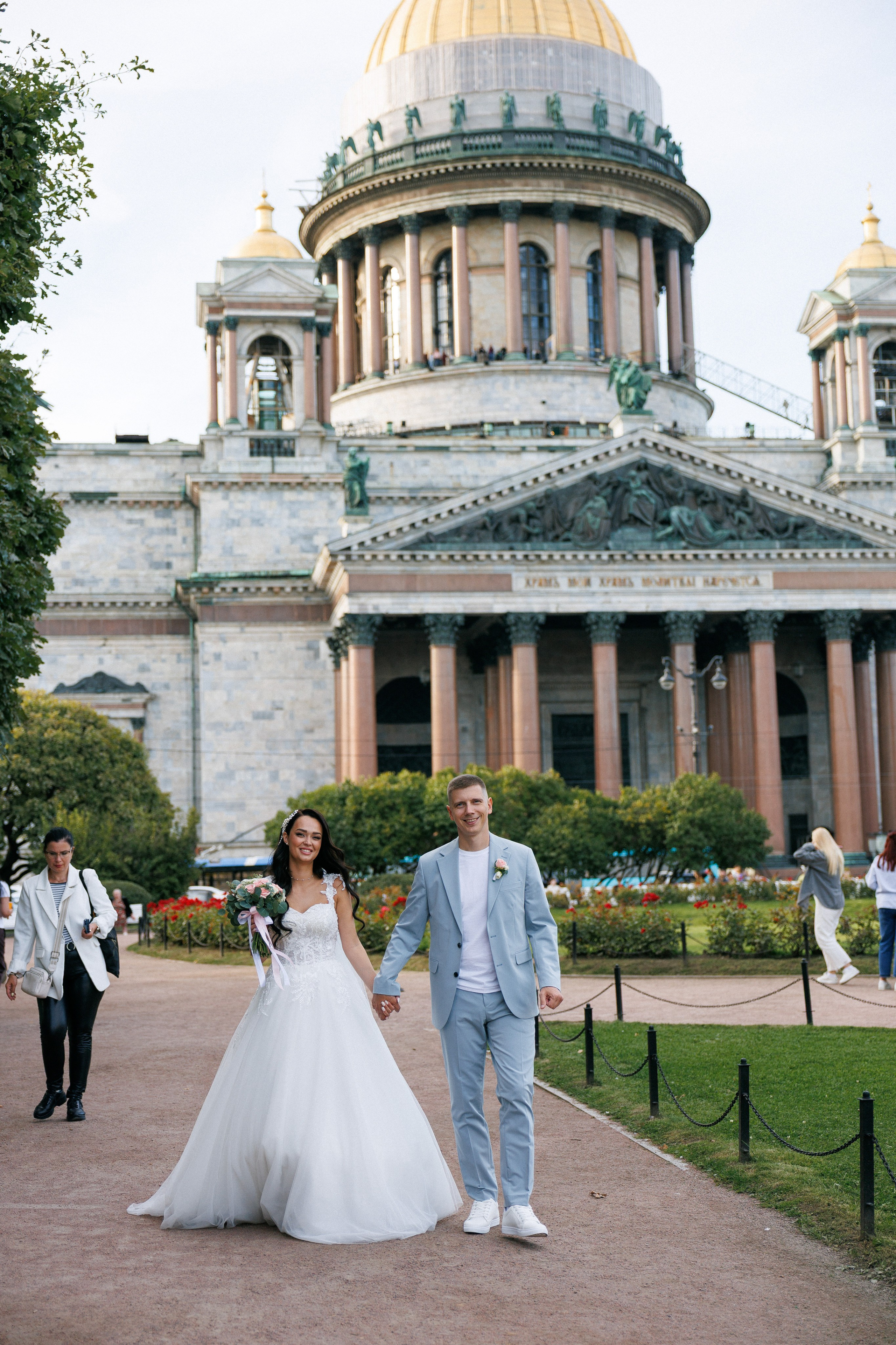 Максим и Виктория. Свадебный и репортажный фотограф в Санкт-Петербурге Николай Голованов