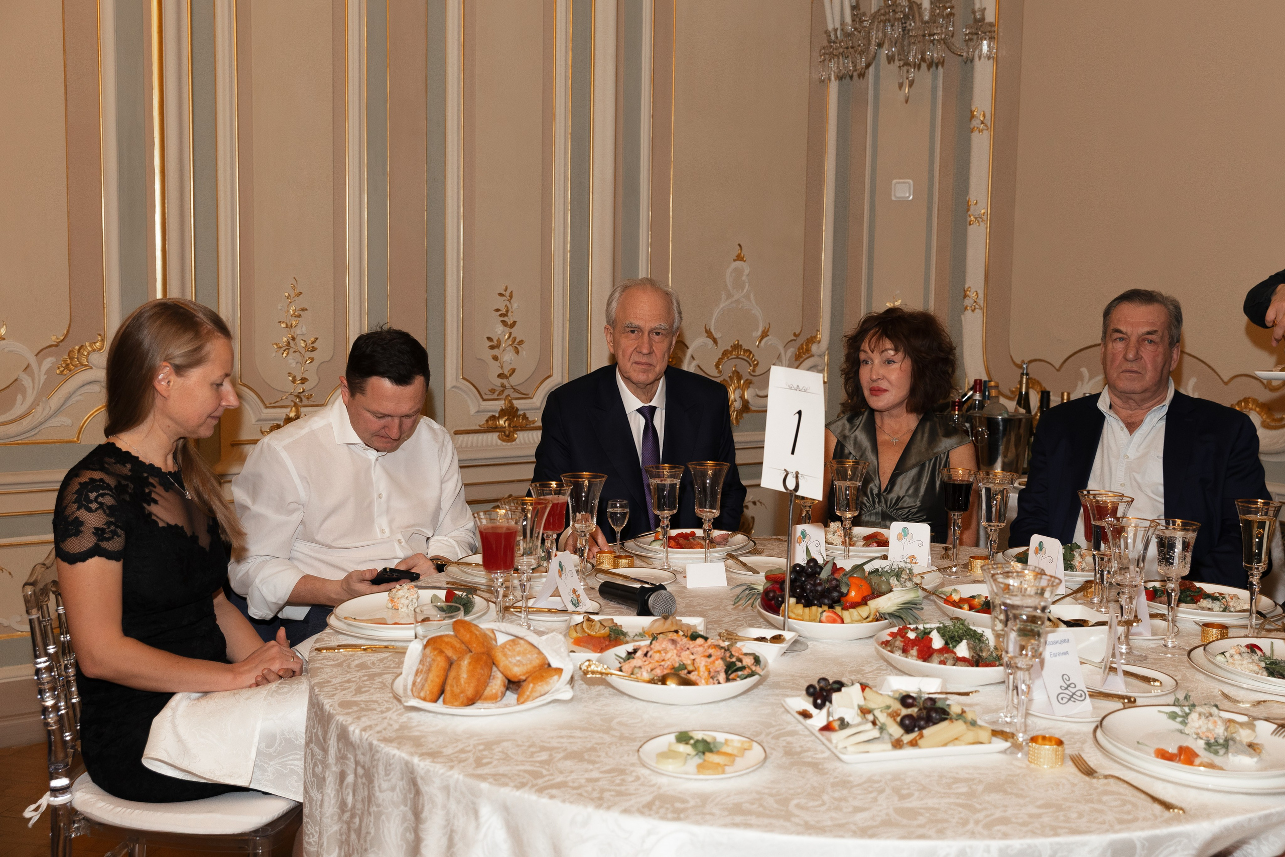 Юбилей в отеле «Талион». Свадебный и репортажный фотограф в Санкт-Петербурге Николай Голованов