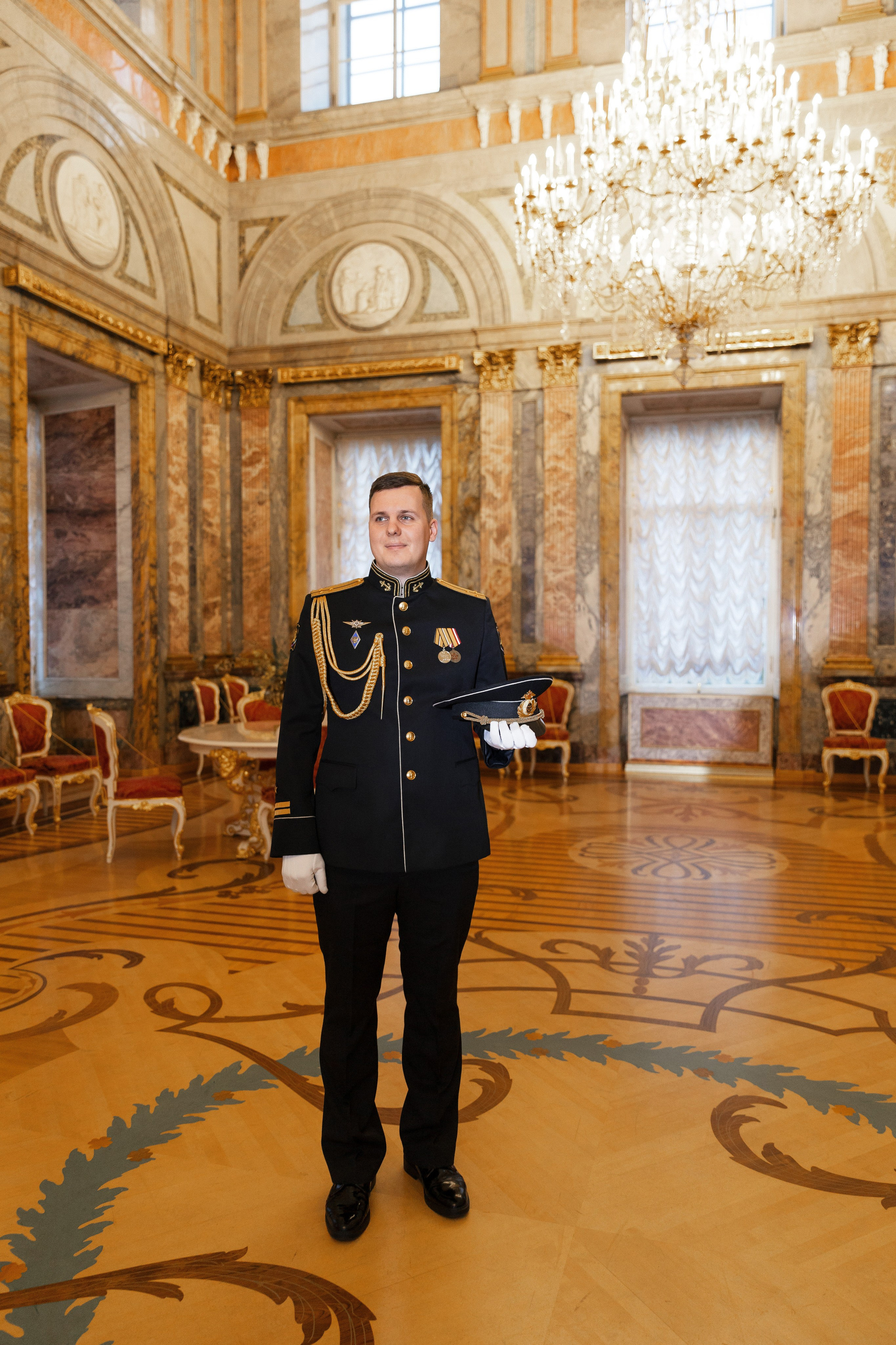 Сергей и Дарья. Свадебный и репортажный фотограф в Санкт-Петербурге Николай Голованов