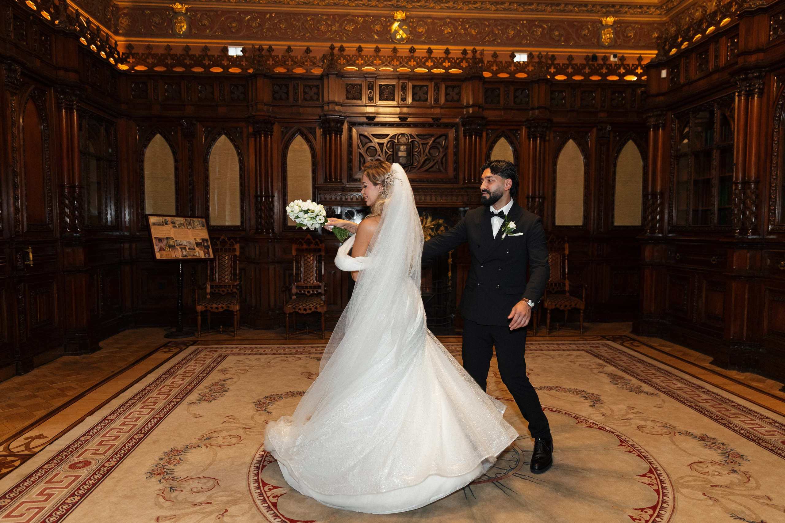 Мурад и Виктория. Свадебный и репортажный фотограф в Санкт-Петербурге Николай Голованов