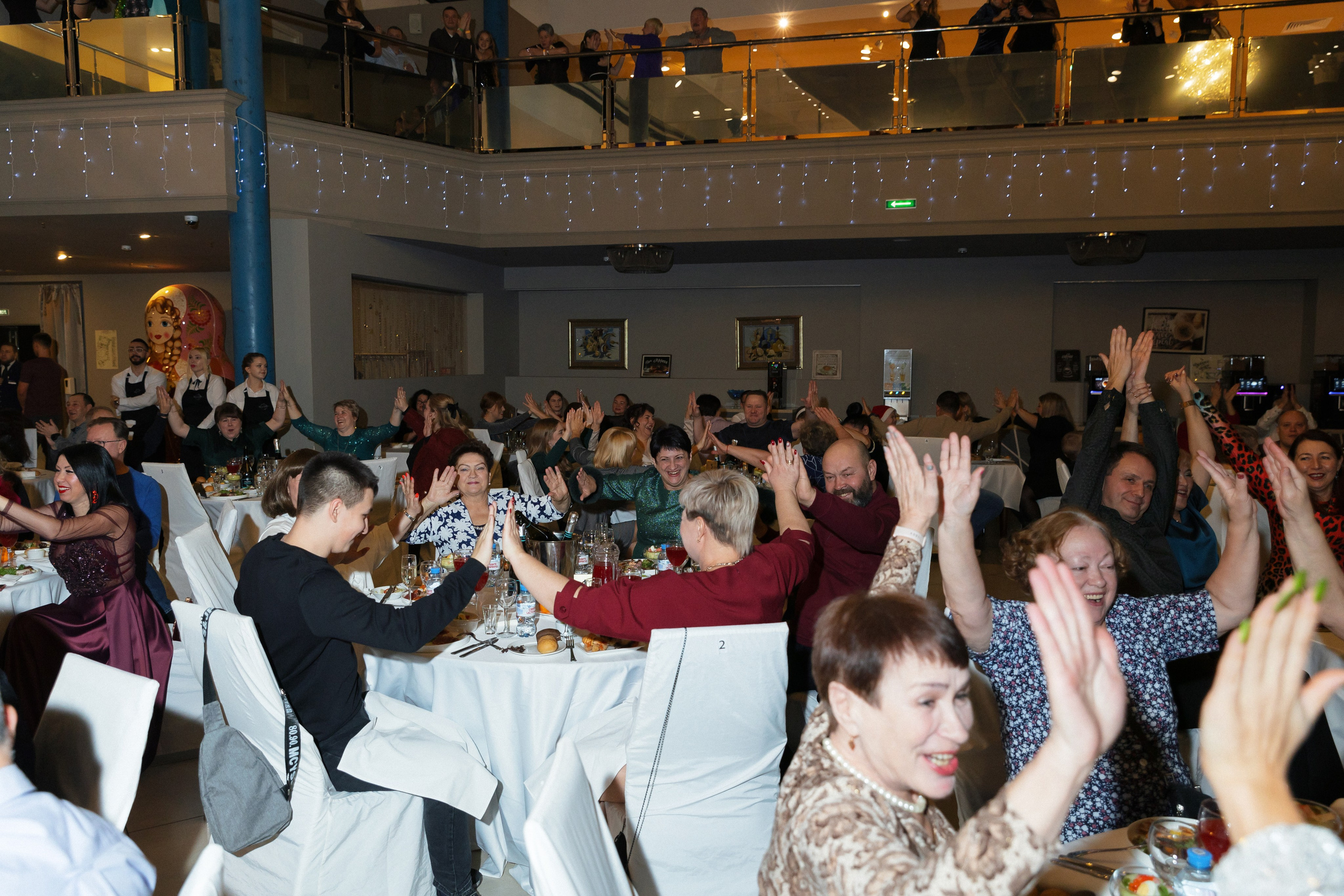 Новогодний вечер. Свадебный и репортажный фотограф в Санкт-Петербурге Николай Голованов