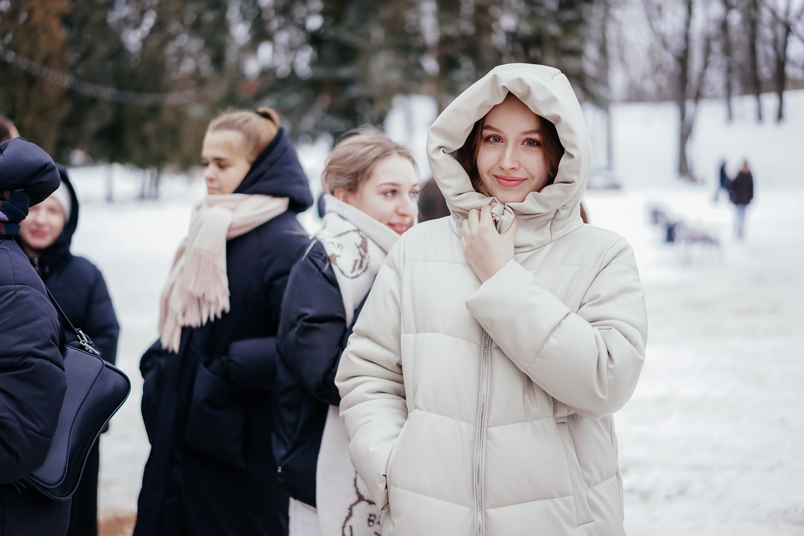 «Предновогодний переполох» Лопатинский сад, 14.12.2024. Фотограф и видеограф Смоленск | Студия Цезарь