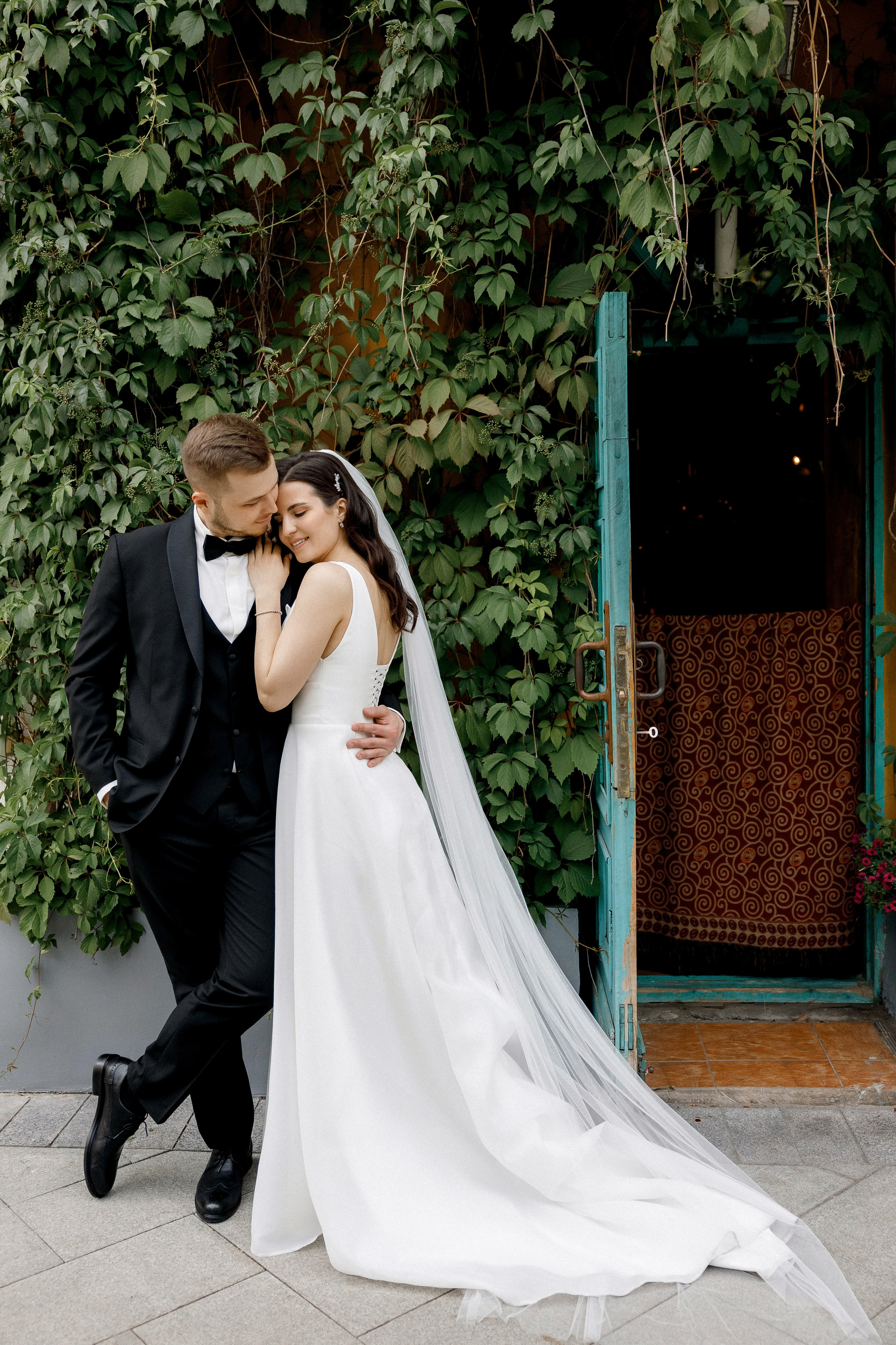 Свадебный ужин в Ресторане Michel на Красной Пресне. Свадебный фотограф в Москве и Санкт-Петербурге Денис Ходюков