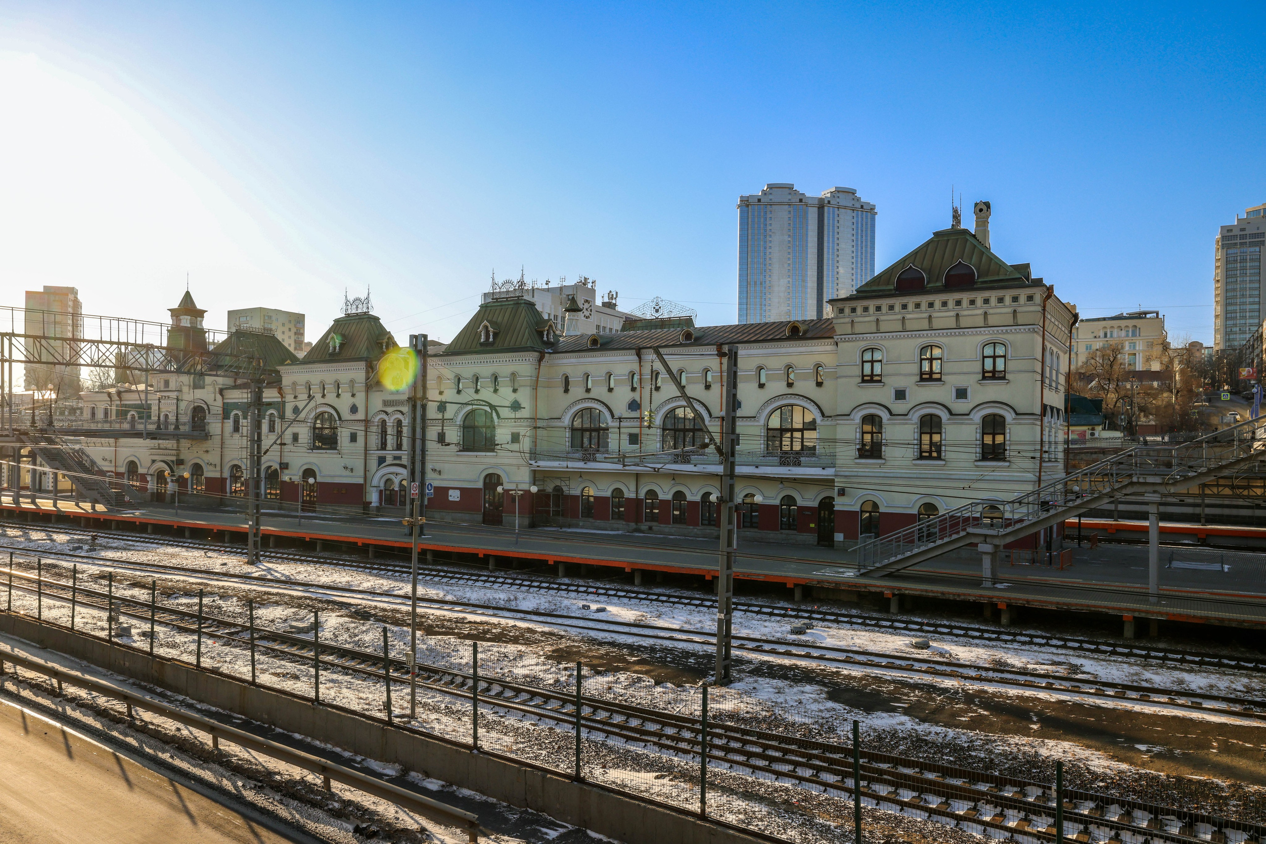 Центральные улицы. Турист оптимист