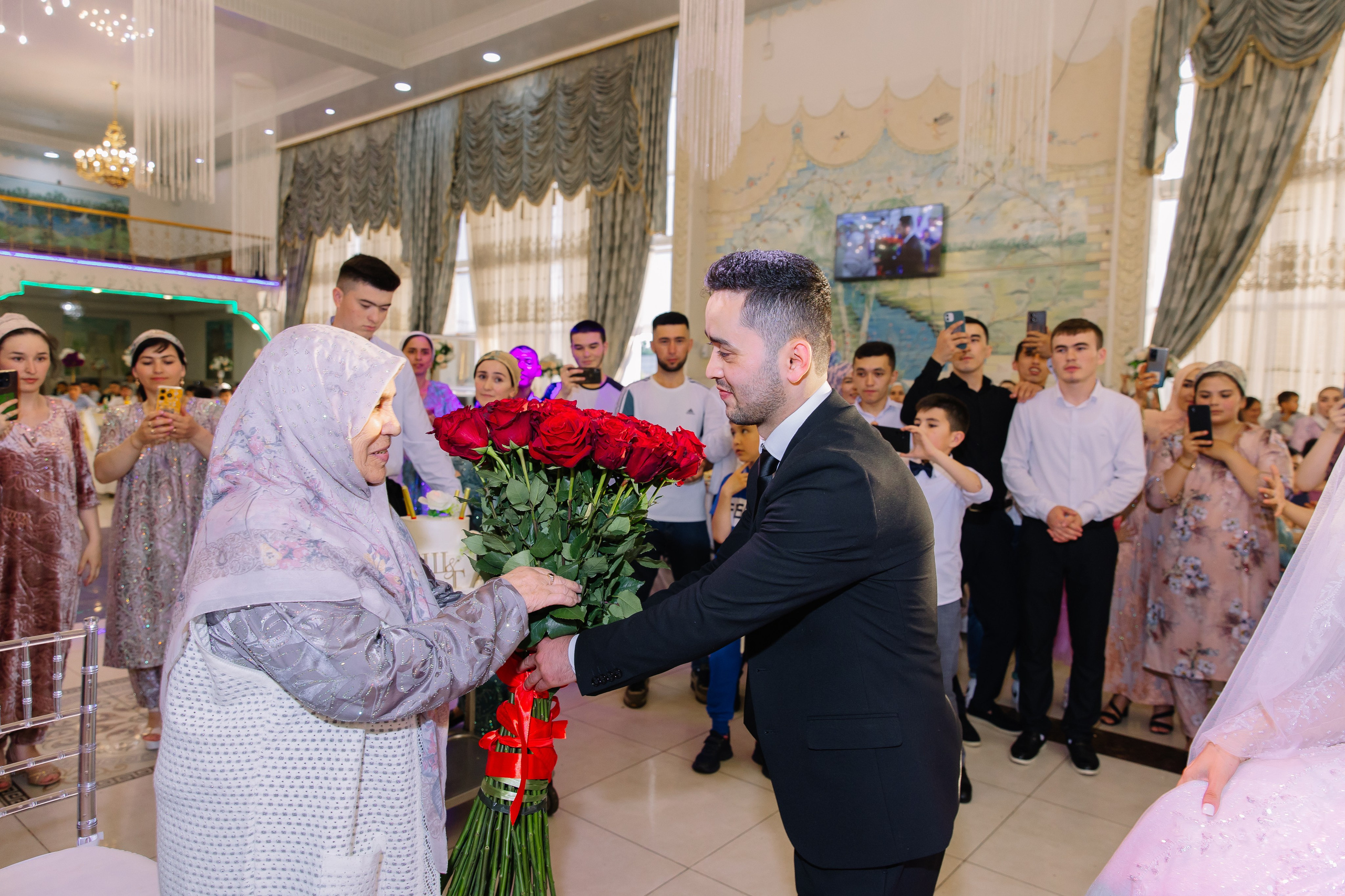 Свадьба Шараф & Гулжахон. Свадебный фотограф в Новосибирске Лидия Александровна
