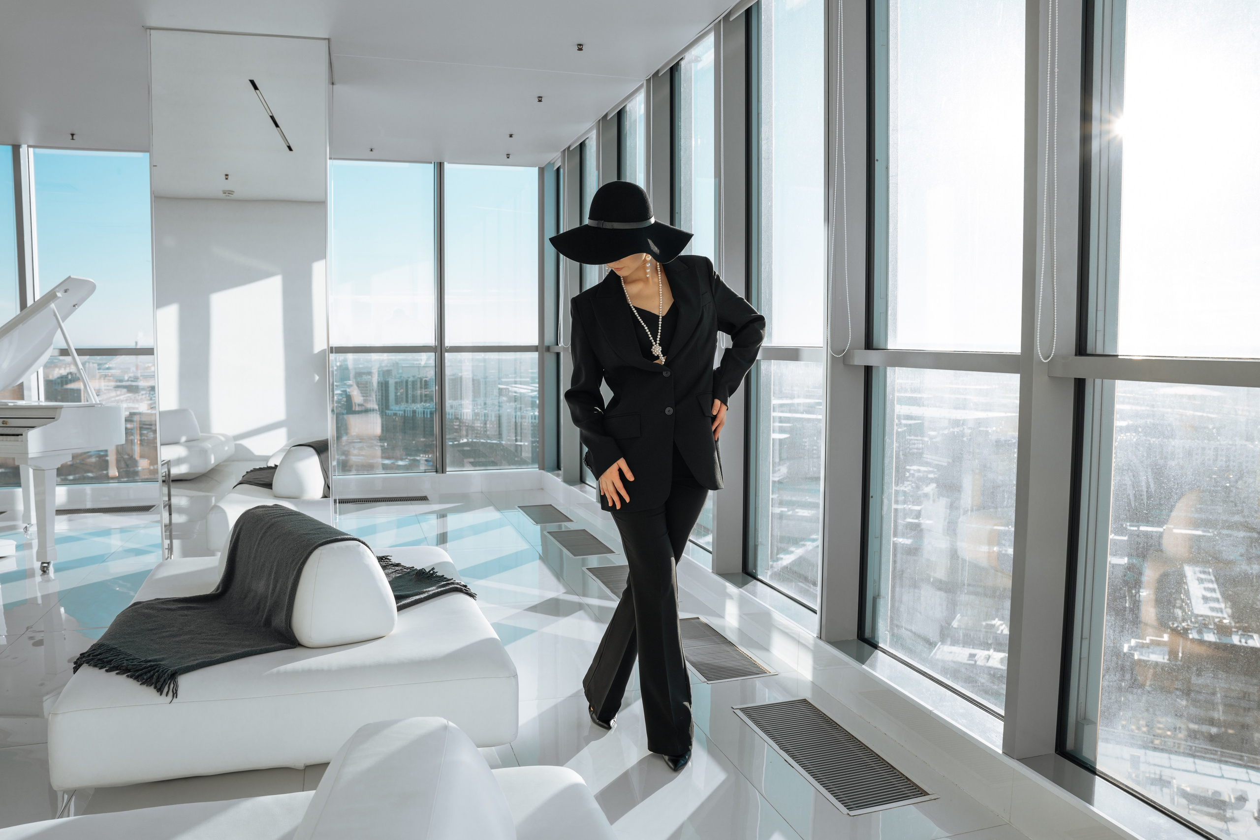 Лариса. Black in White. Портретный фотограф в Санкт-Петербурге Дмитриева Наталия