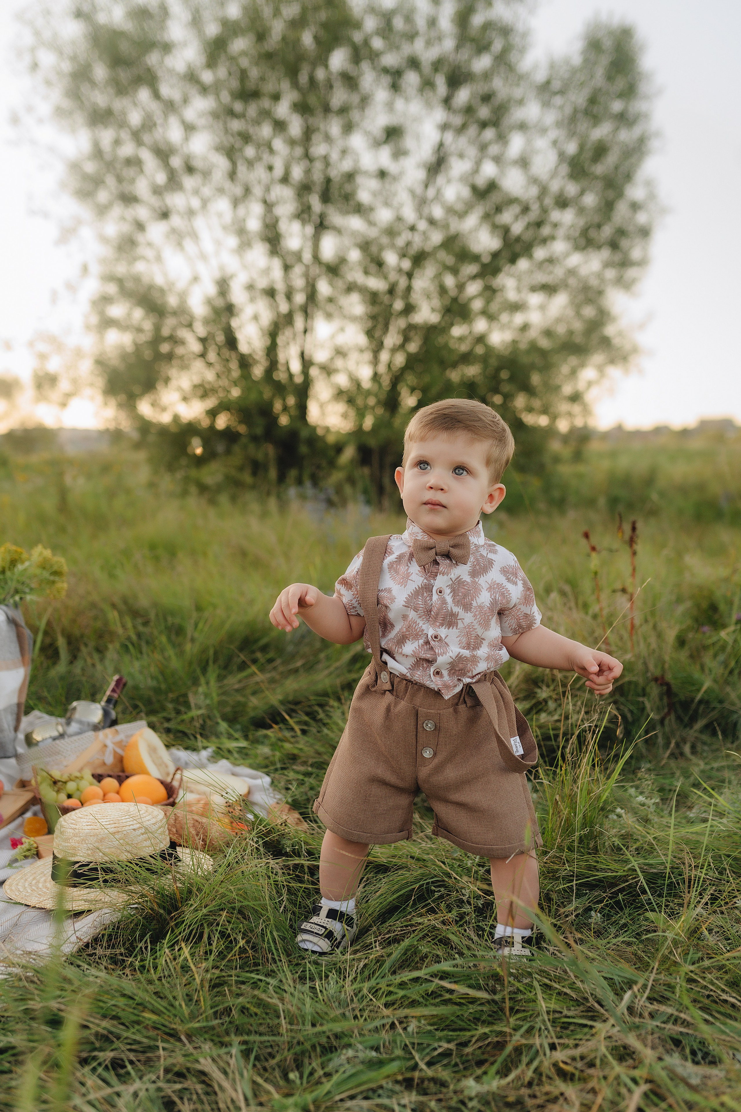 Светлана, Сергей и Женя | Семейная съемка на закате. Фотограф Карина Шмулёва. Воронеж и область