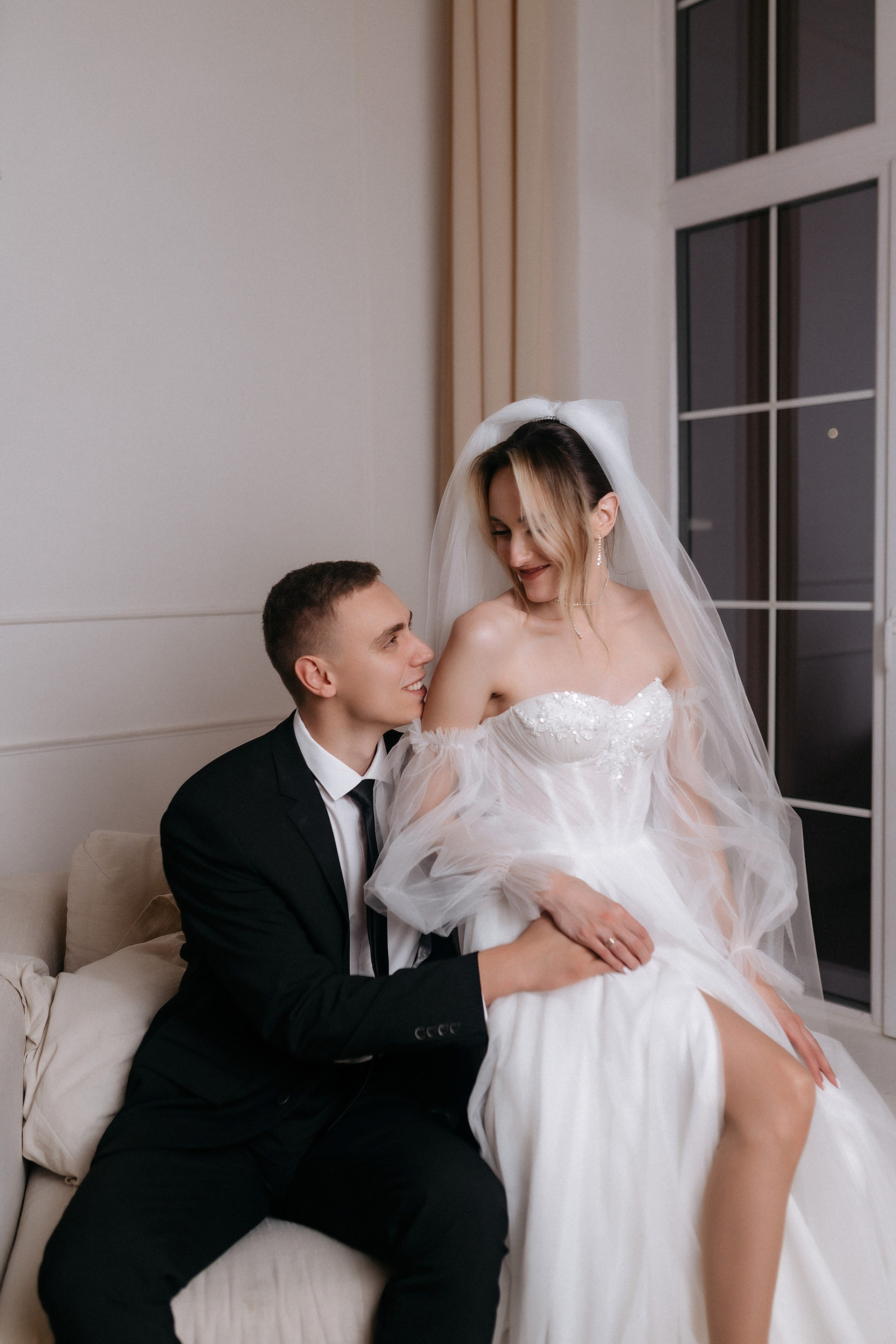 Анна и Максим 24.10.2025. Фотограф Карина Шмулёва. Воронеж и область