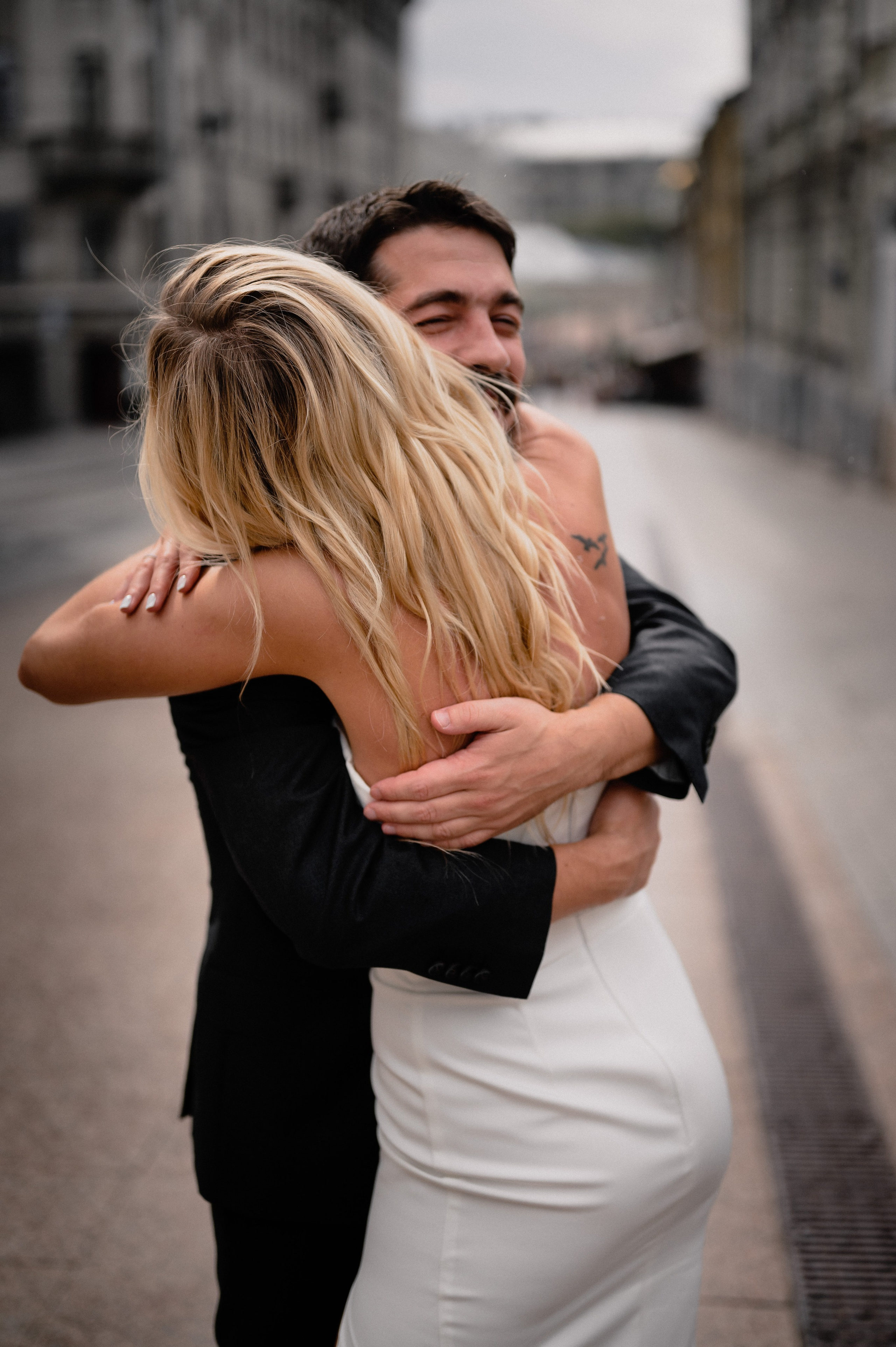 Wedding in the Streets. Wedding and Destination photographer Rustam Kalimullin