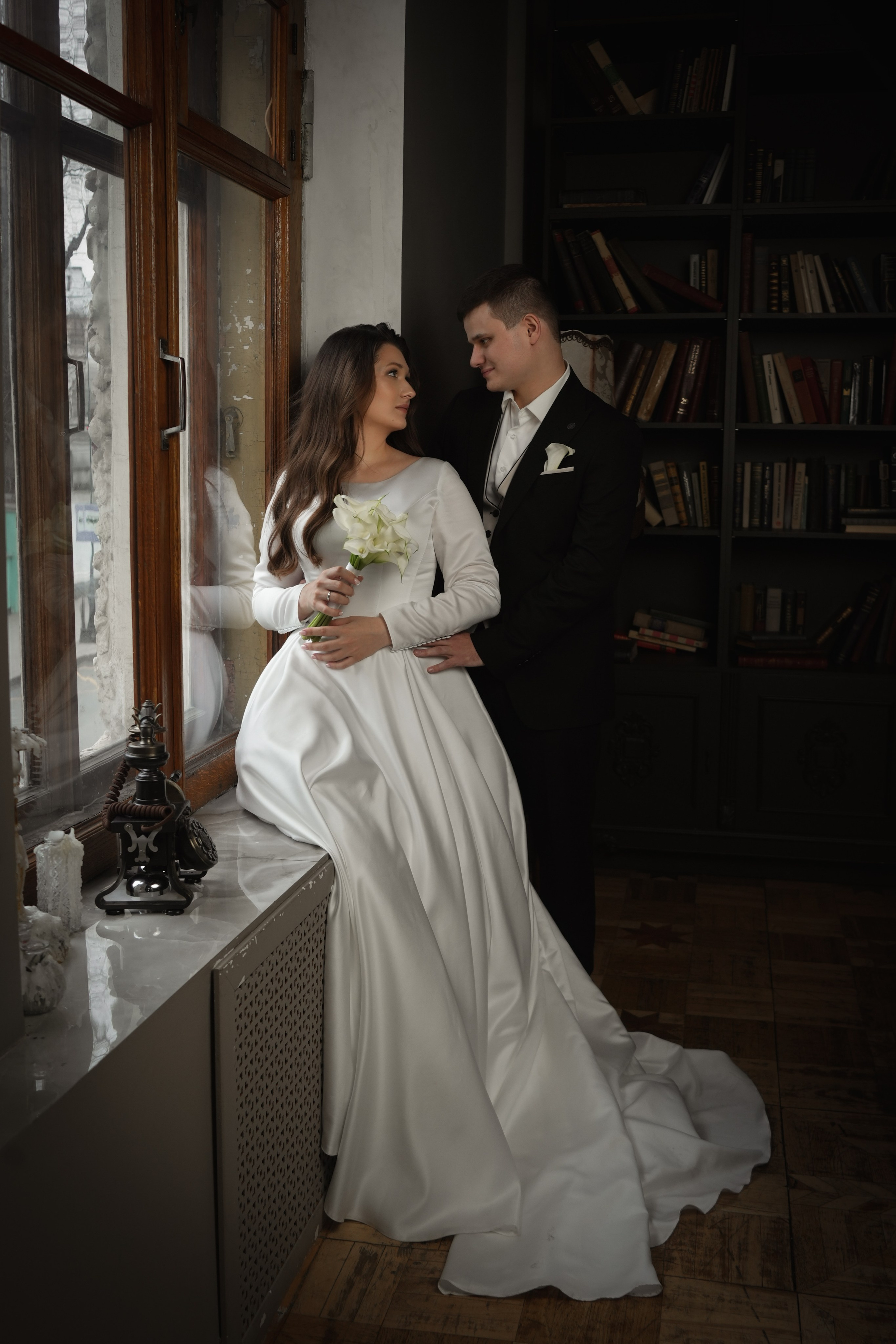 Камерно. Свадебный фотограф видеограф в Москве и Санкт-Петербурге