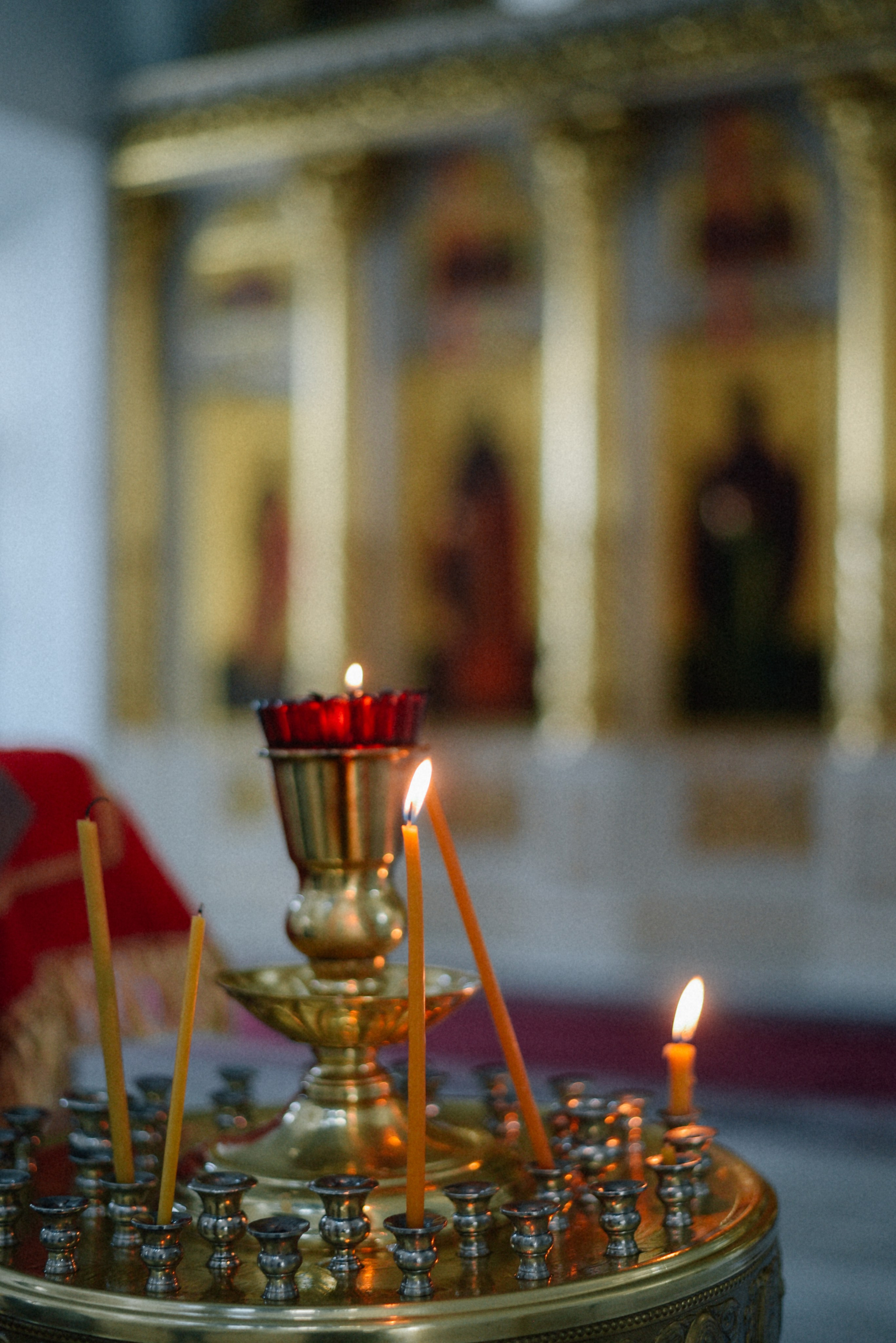 Крещение Леонида. Фотограф Лола Волна, город Москва