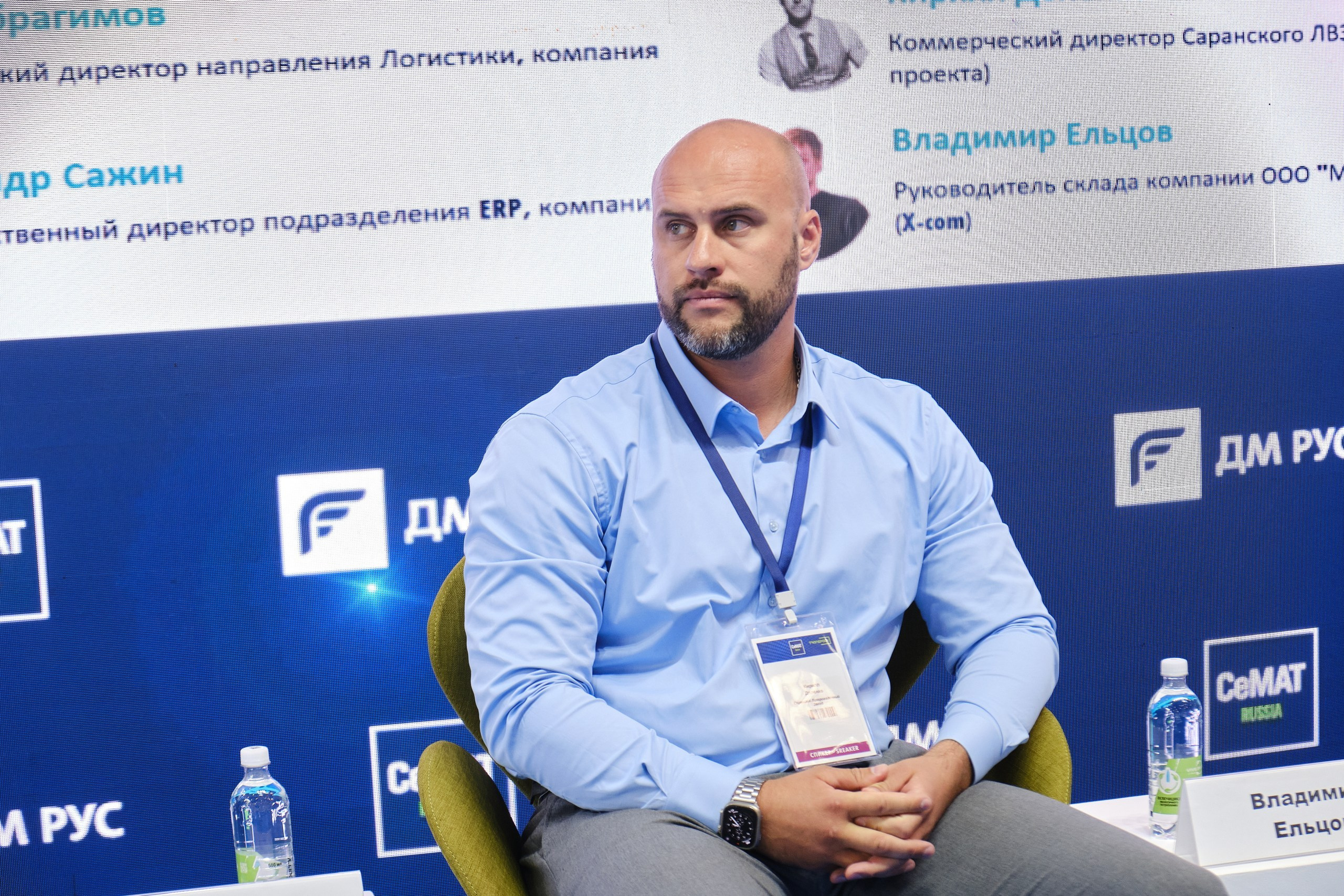 Выставка CeMAT. Репортажный фотограф в Москве Денис Тамко