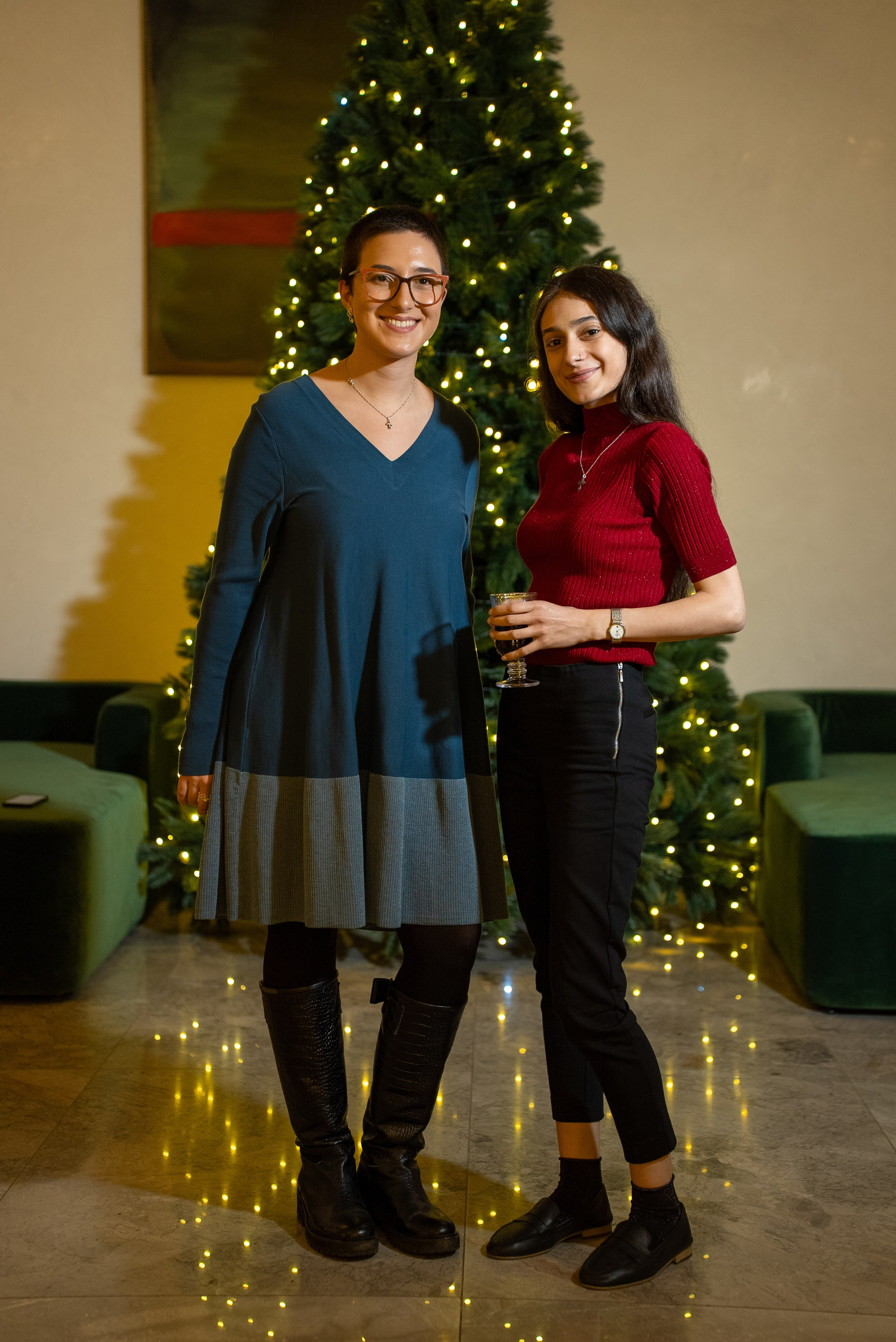 Фотосъёмка новогоднего корпоратива в СПБ Москве