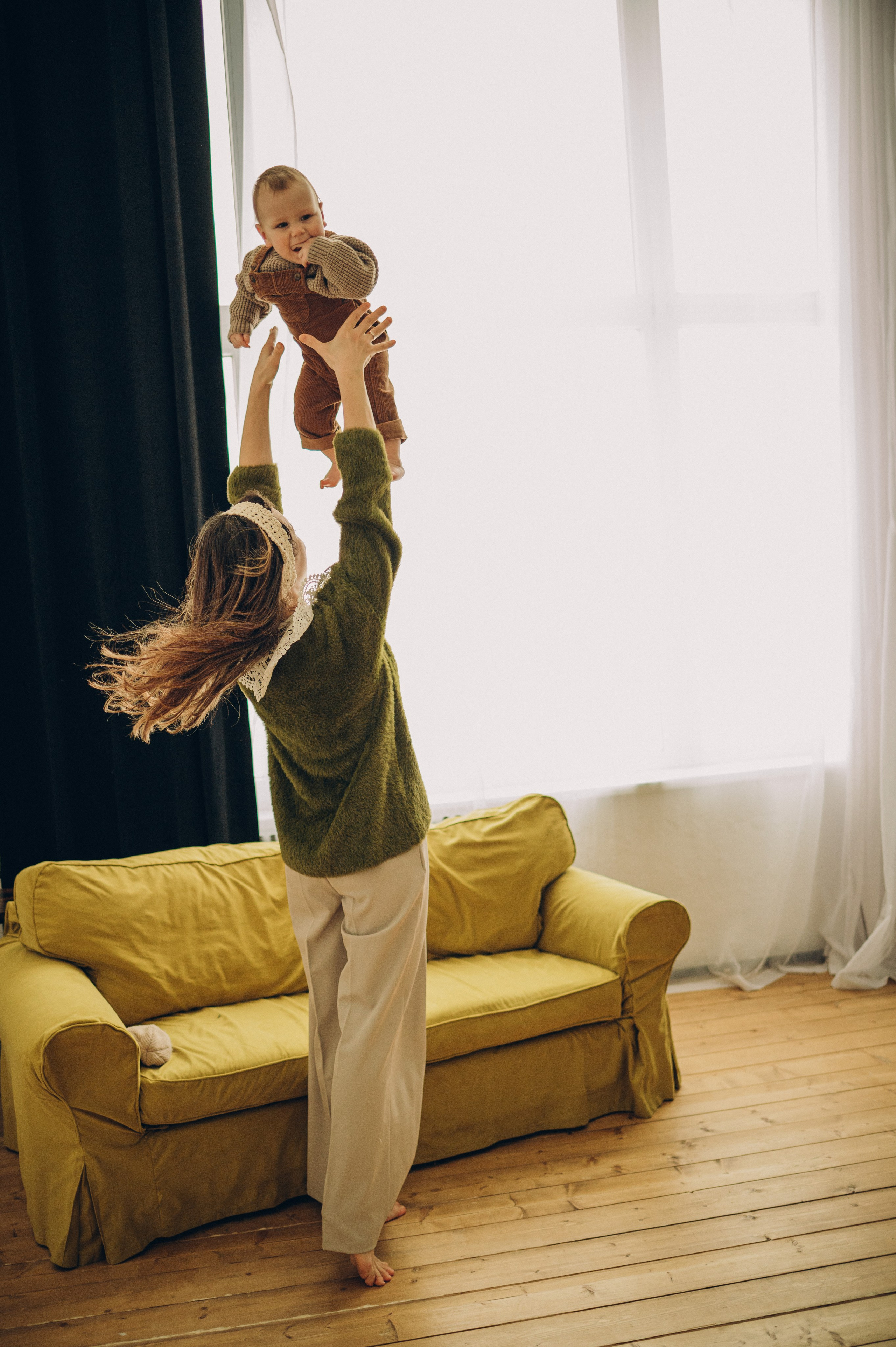 В студии. Фотограф Алиса Чечина. Калуга. Товарково