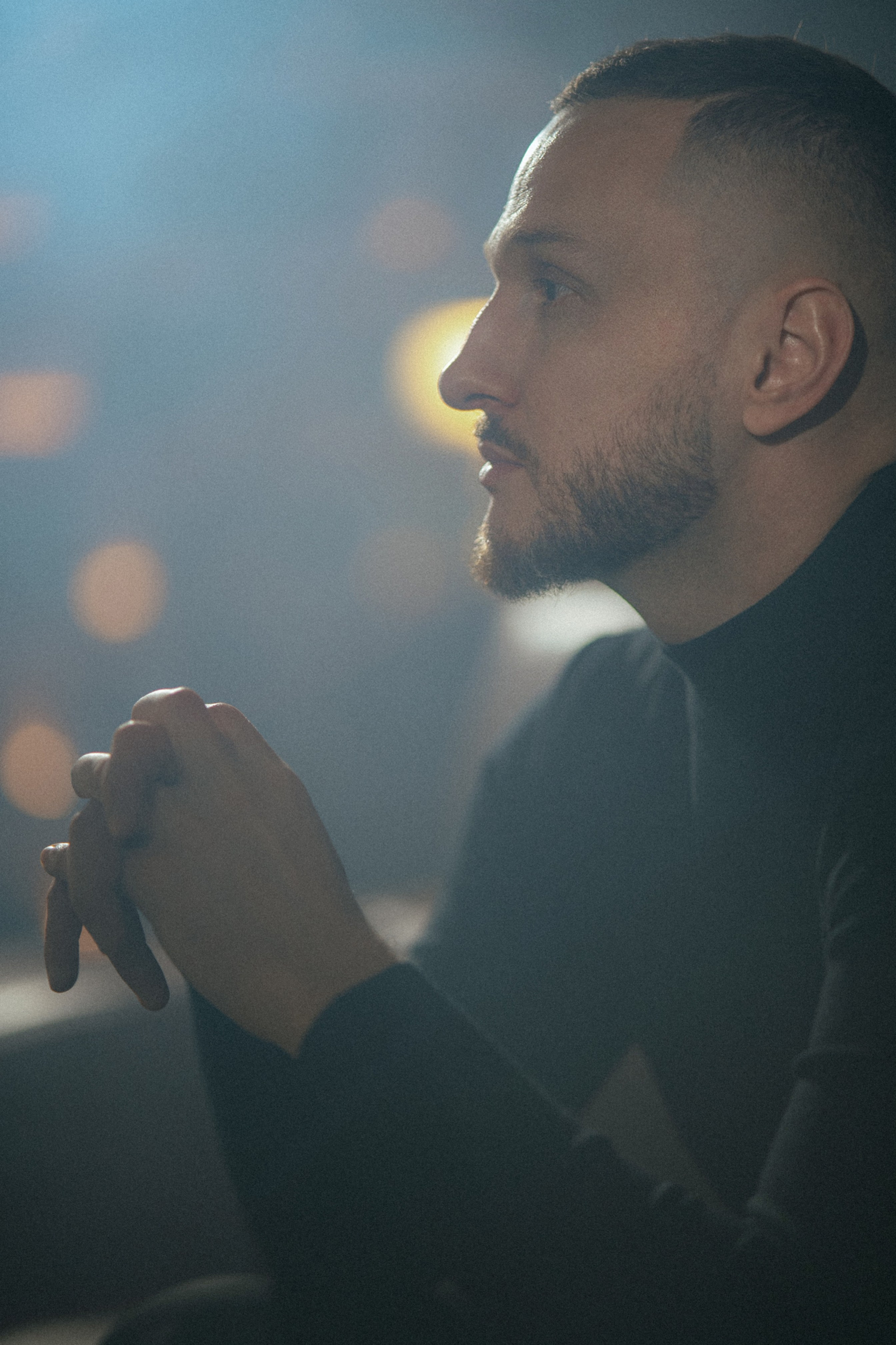 Мужской портрет. Фотограф Мария Зайчик