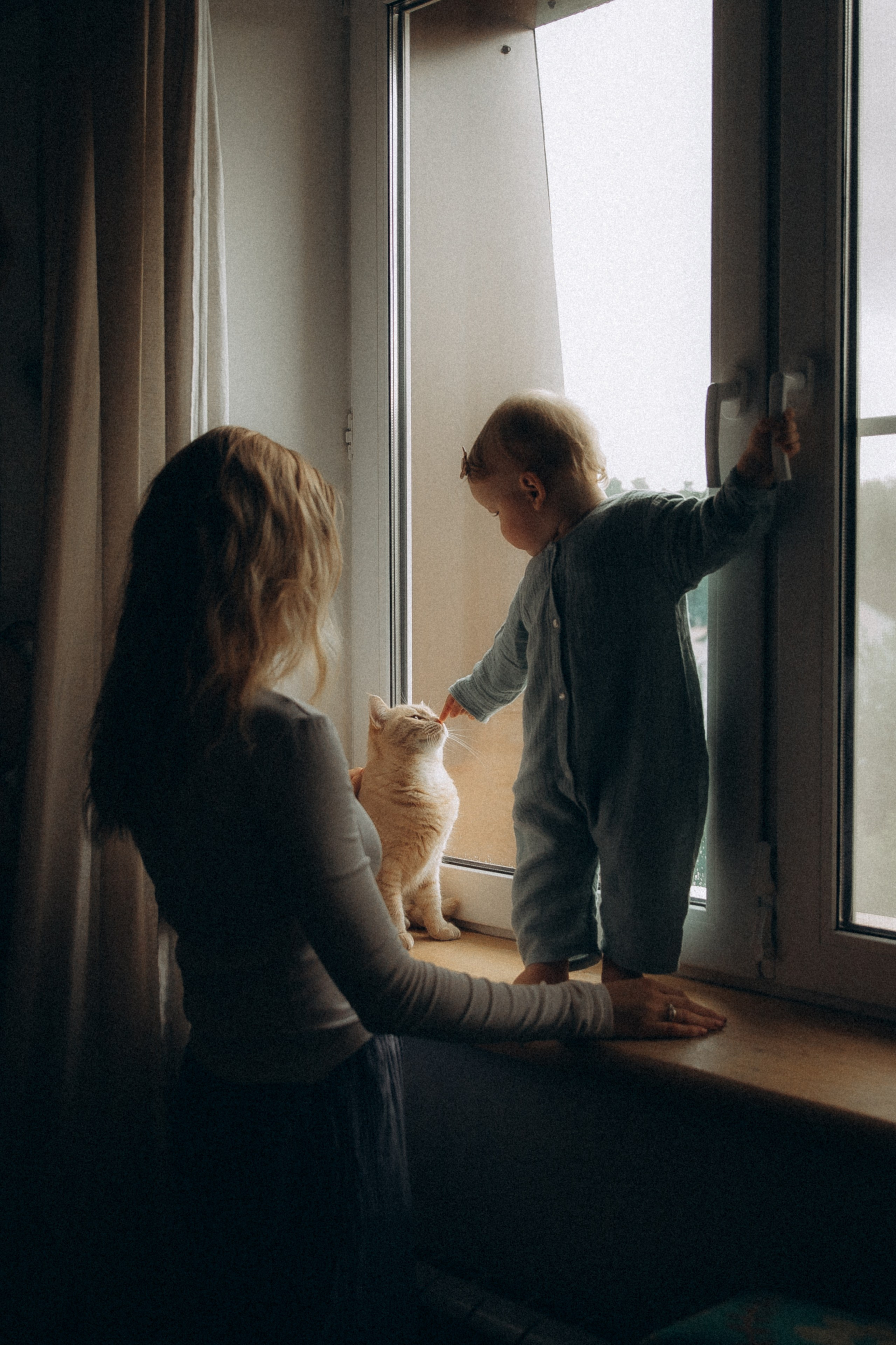 Домашняя фотосессия. Katerina Schastlivaya