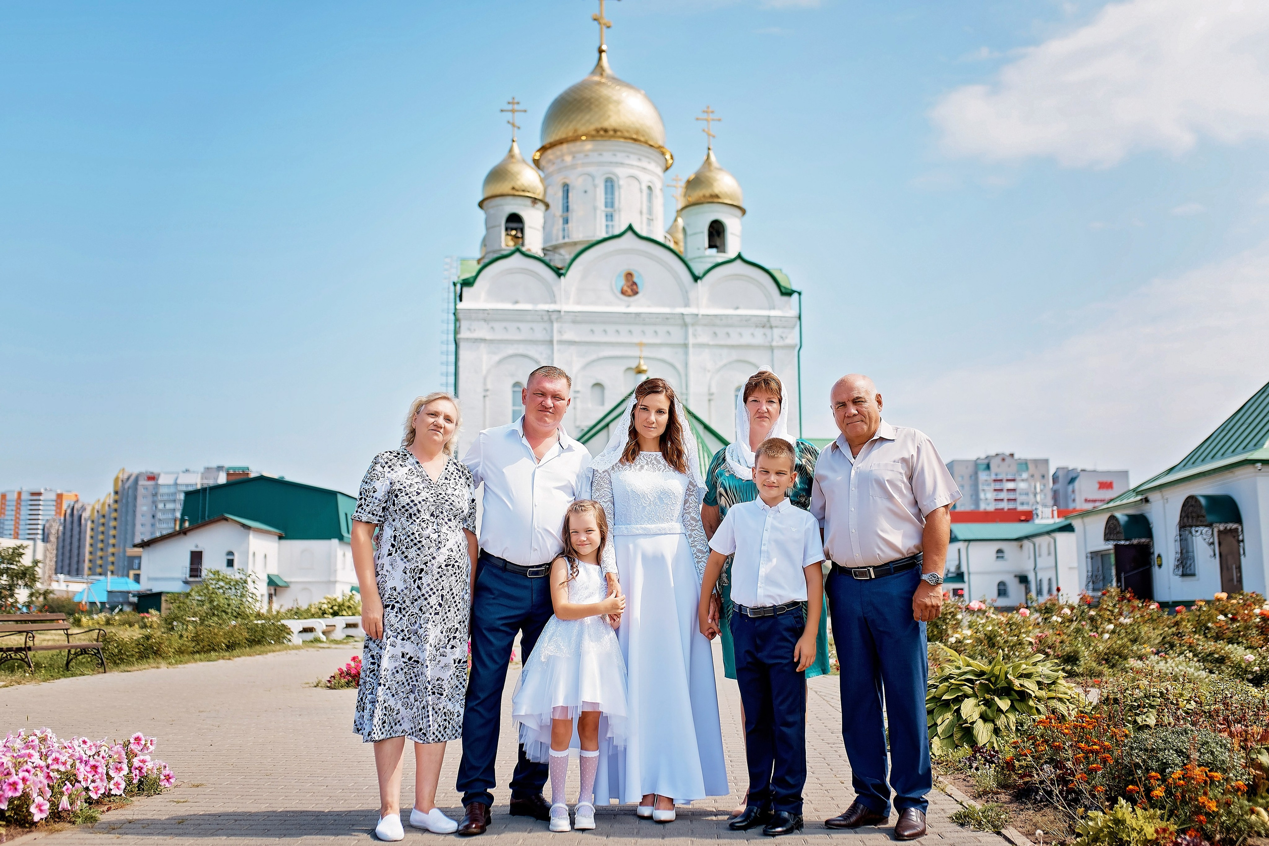 Венчание Ирина и Владимир. Фотограф на Крещение и Венчание в Барнауле