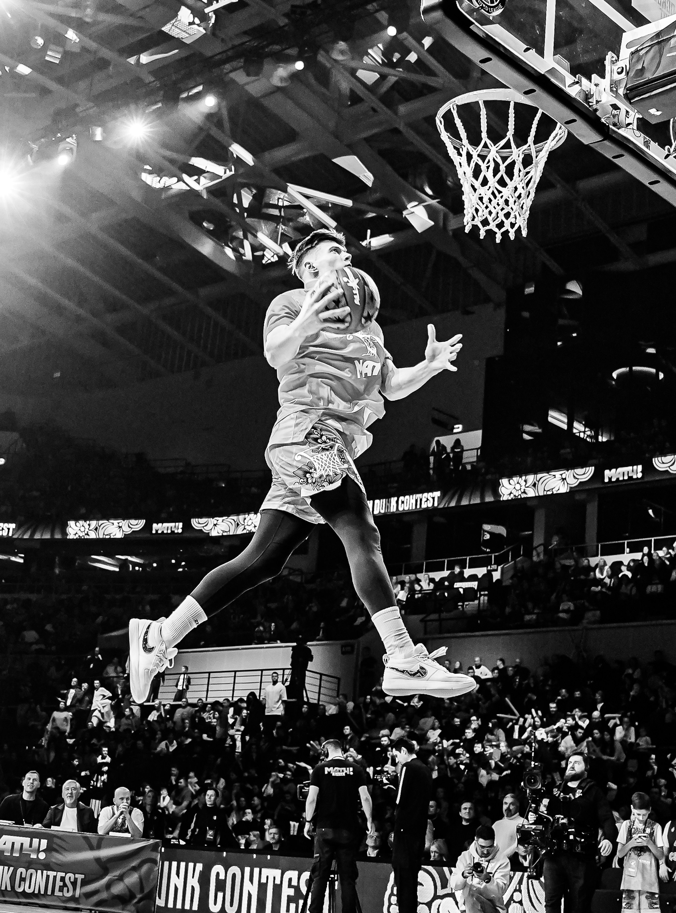 Матч Всех Звезд 2025 ВТБ Арена. Фотограф в Казани Алина Абдуллина