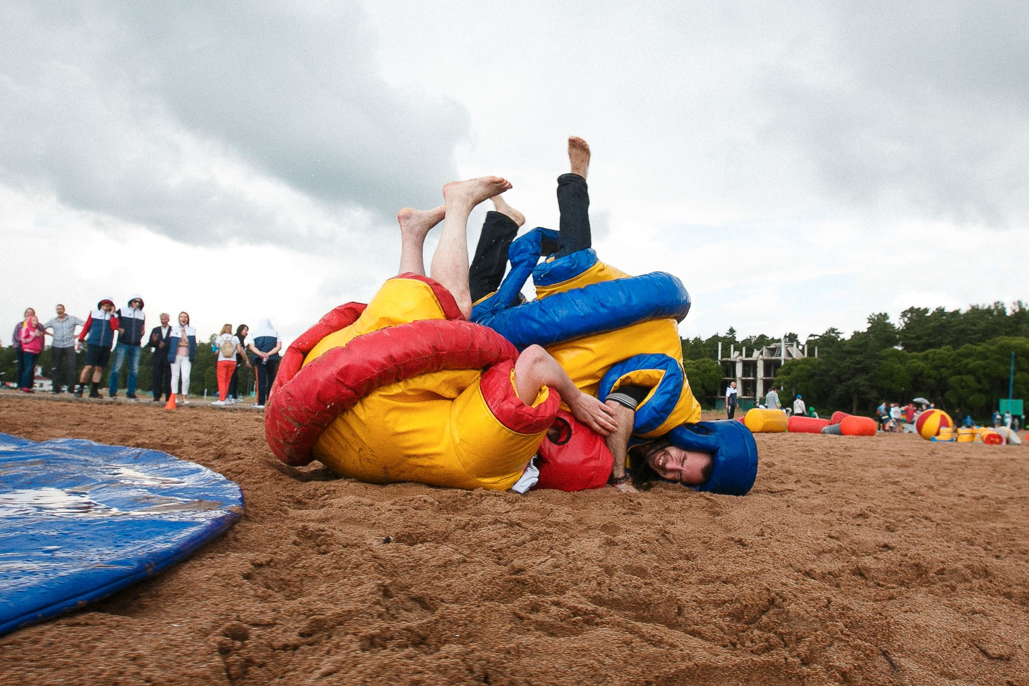 Летний корпоратив «МДС». Рабочая сторона — бизнес портрет и репортаж в Санкт-Петербурге