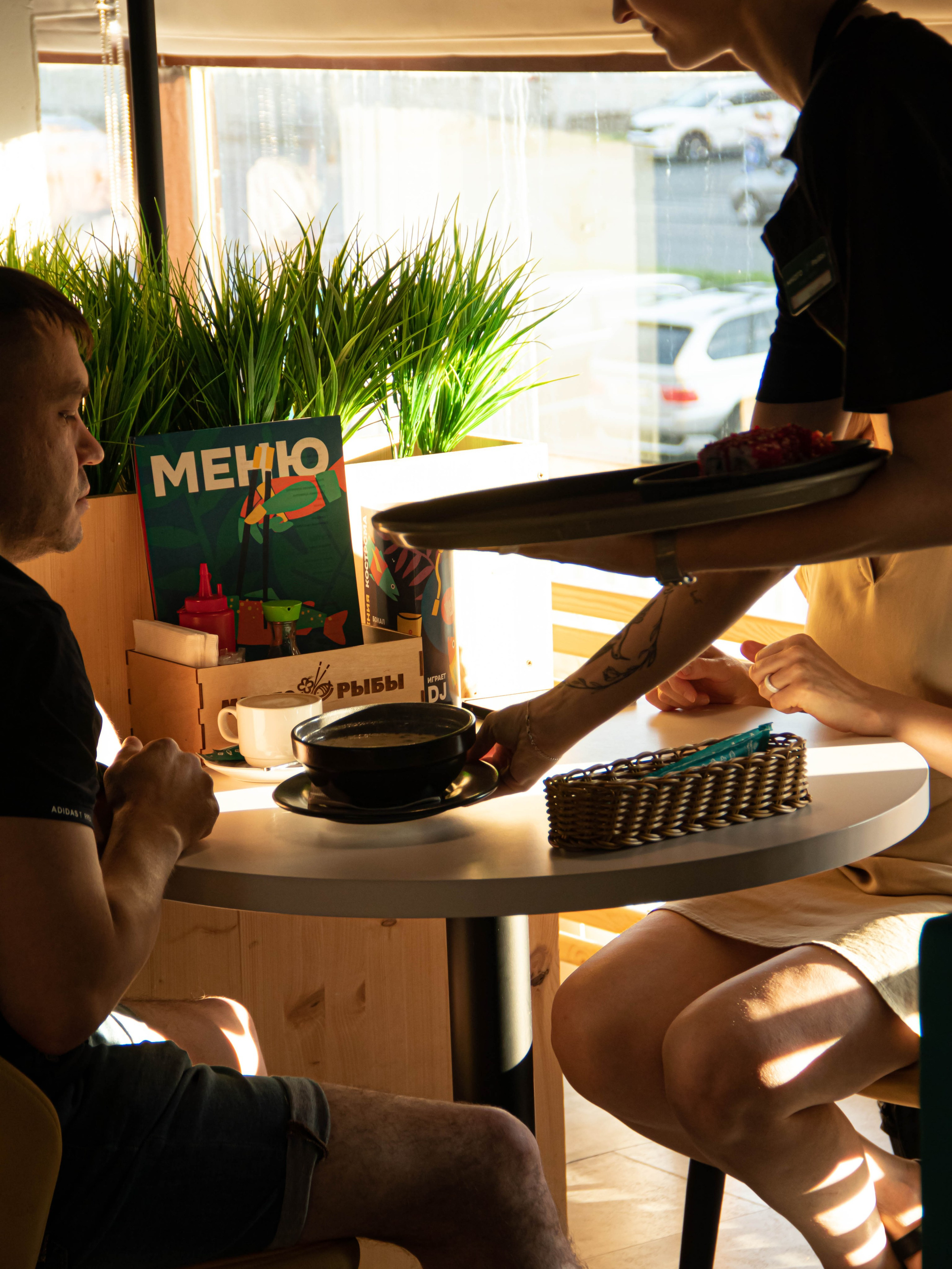 День рождения « Много рыбы». «Матрица»