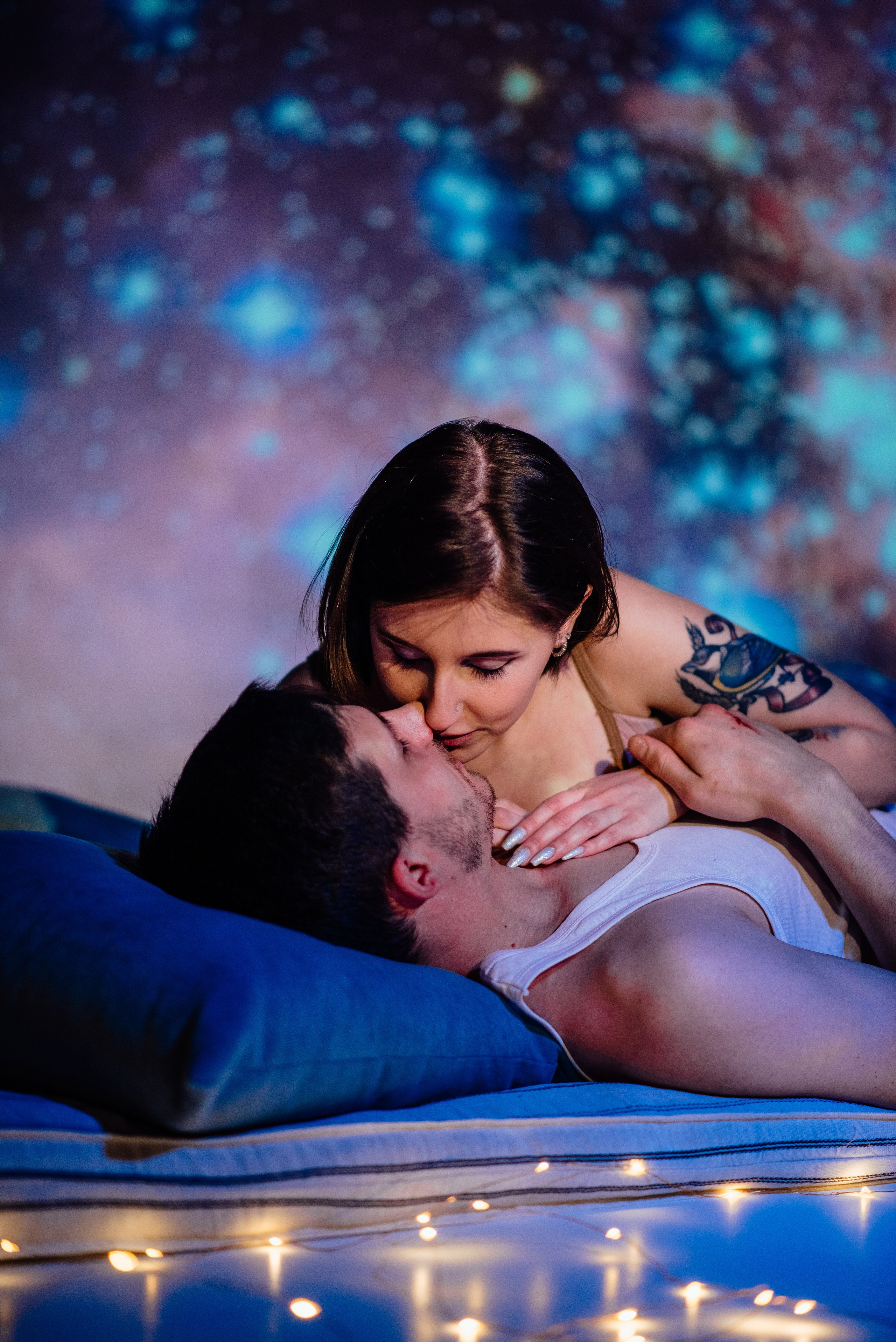 ВСЕЛЕННАЯ. ПРОЕКТОР. Детский и семейный фотограф Катерина Мишина