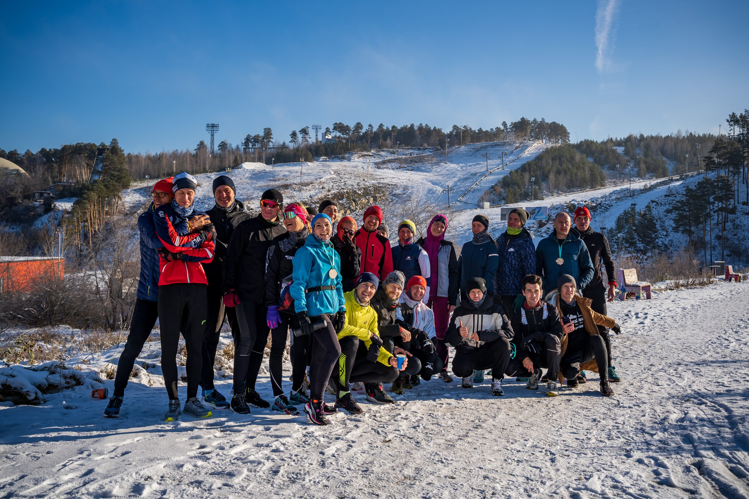 5 вёрст Группенран и всё такое. Слава где фотки?