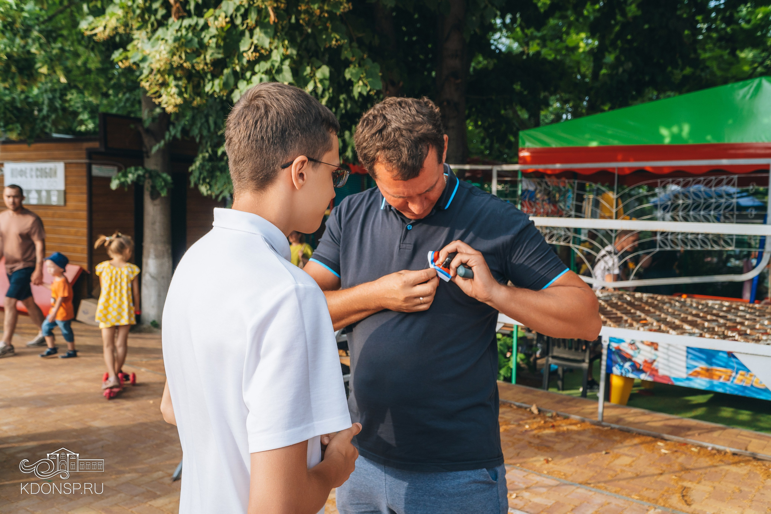 «Мой триколор». Новотитаровский Дом культуры