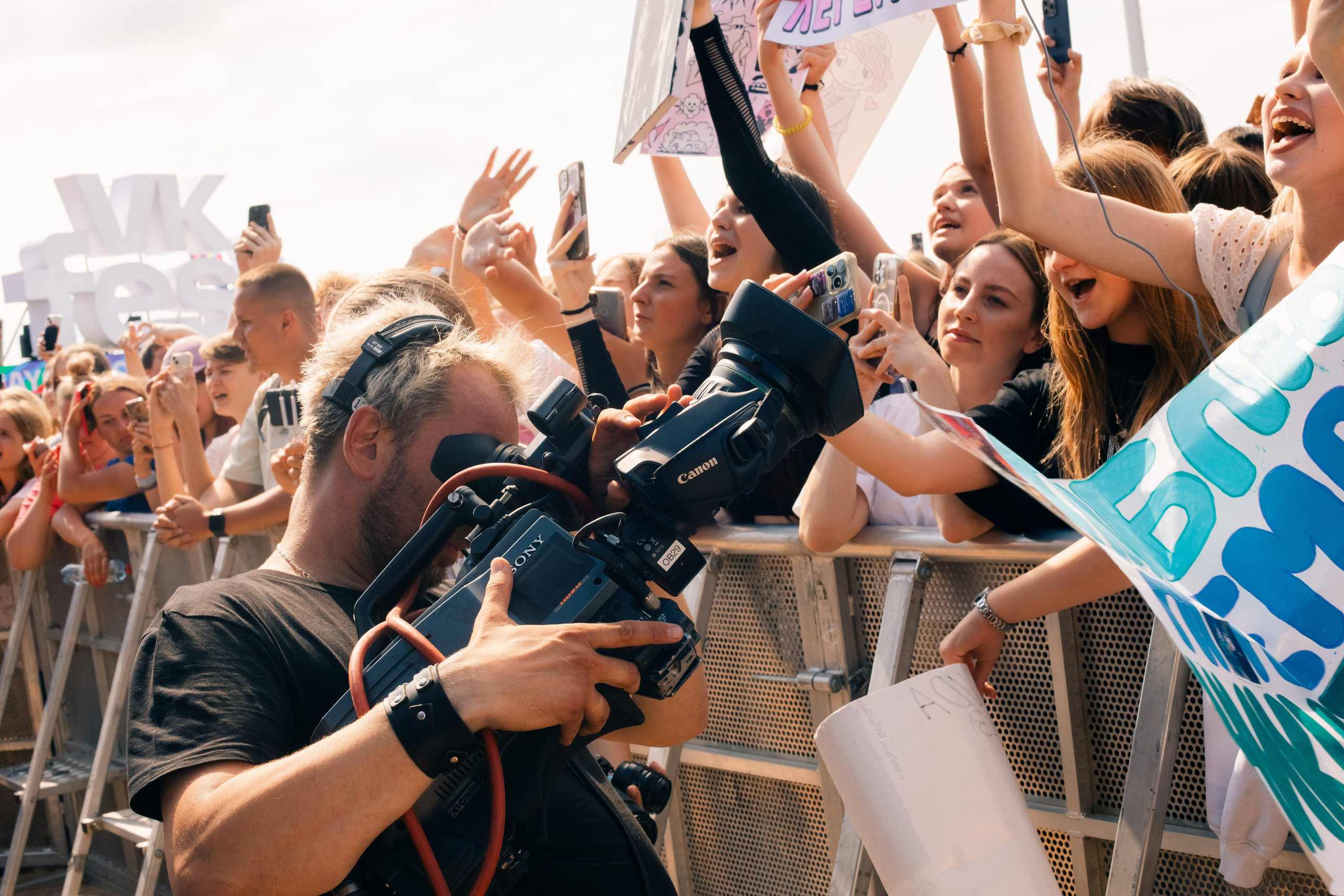 VK FEST SPB 2024 | PART 1. PASHAHARCE PHOTOGRAPHER & VIDEOGRAPHER