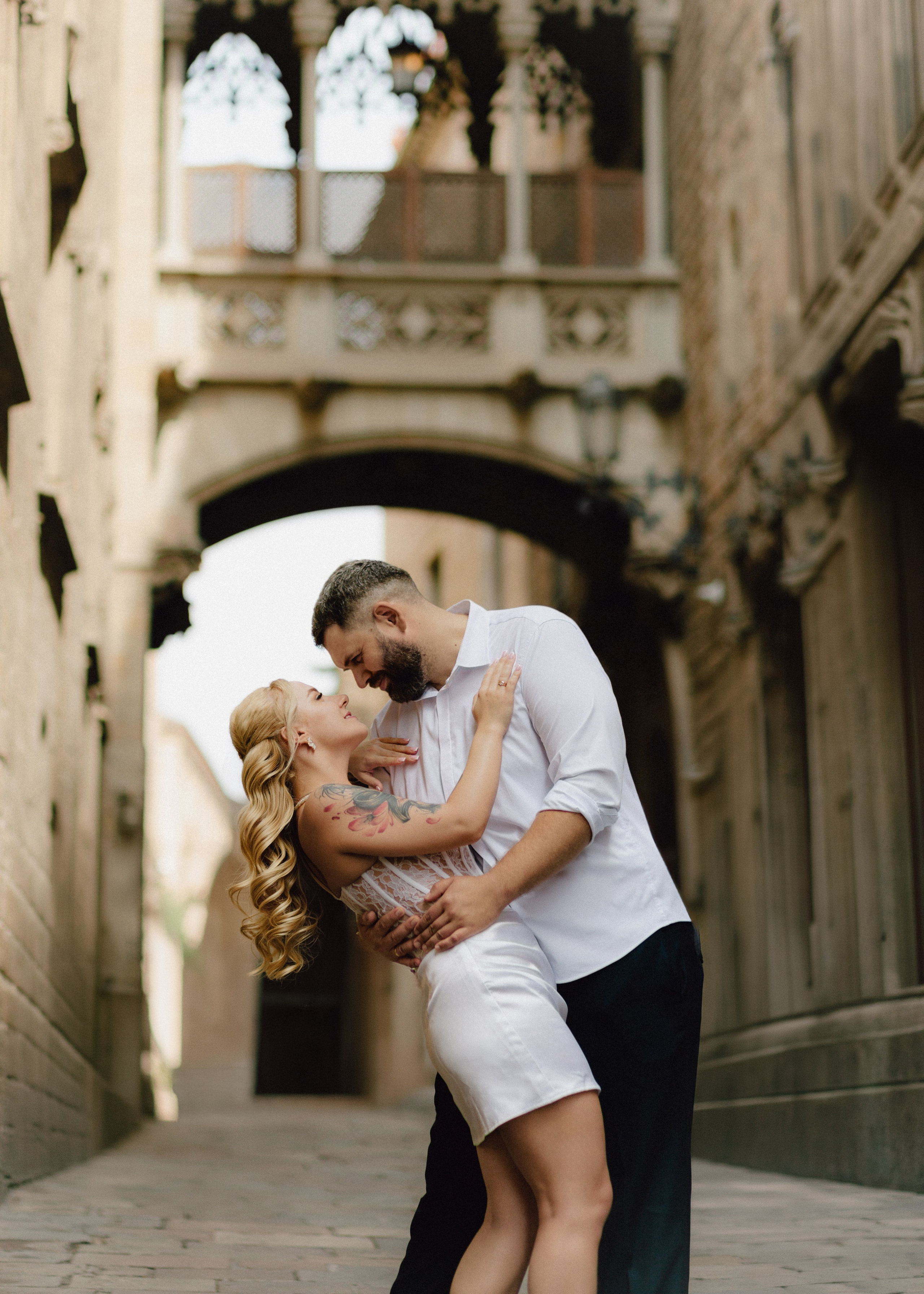 Veronika & Andrey. Твой фотограф в Барселоне Варвара Исаева