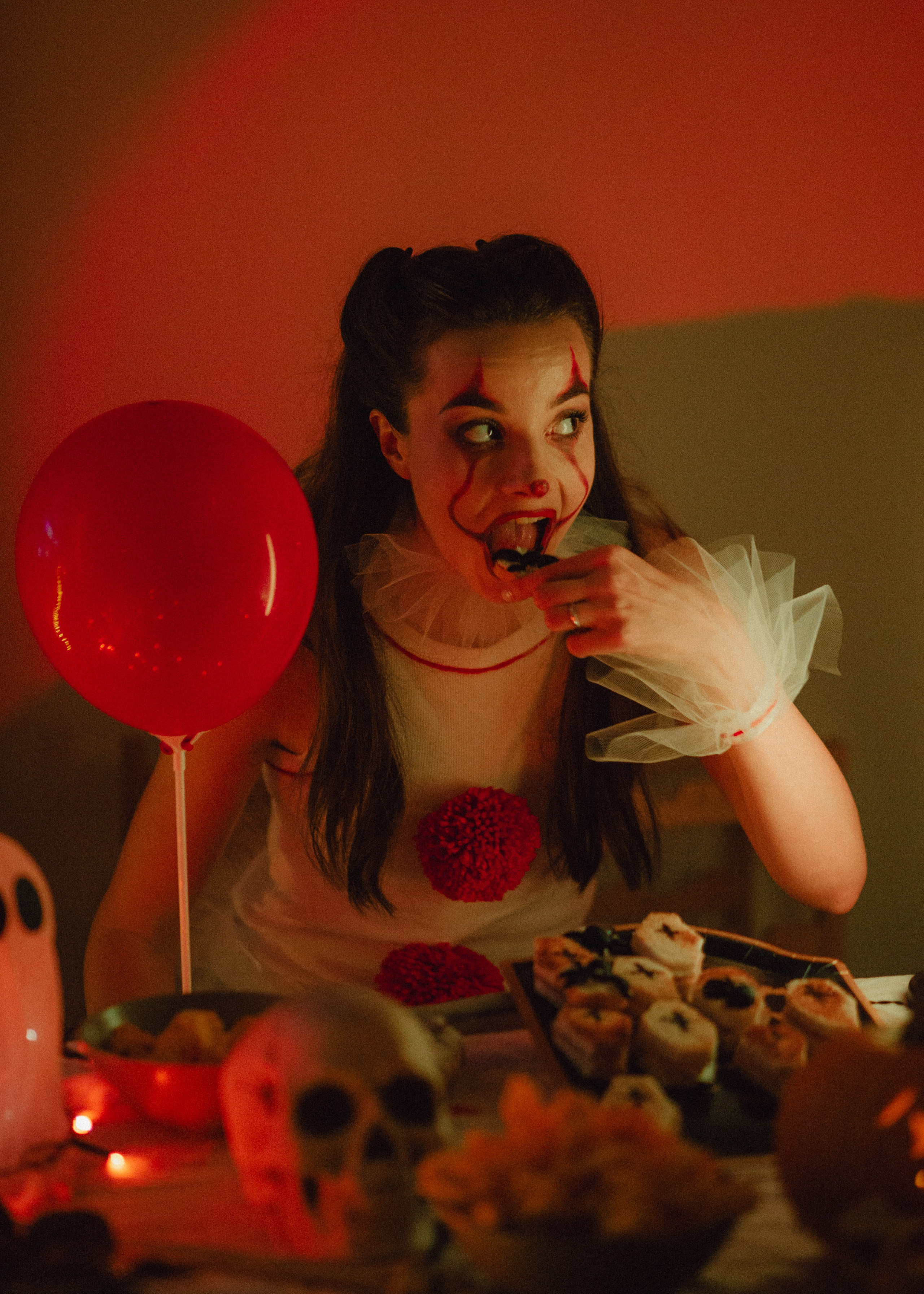 Halloween Girls party. Barbara Isaeva