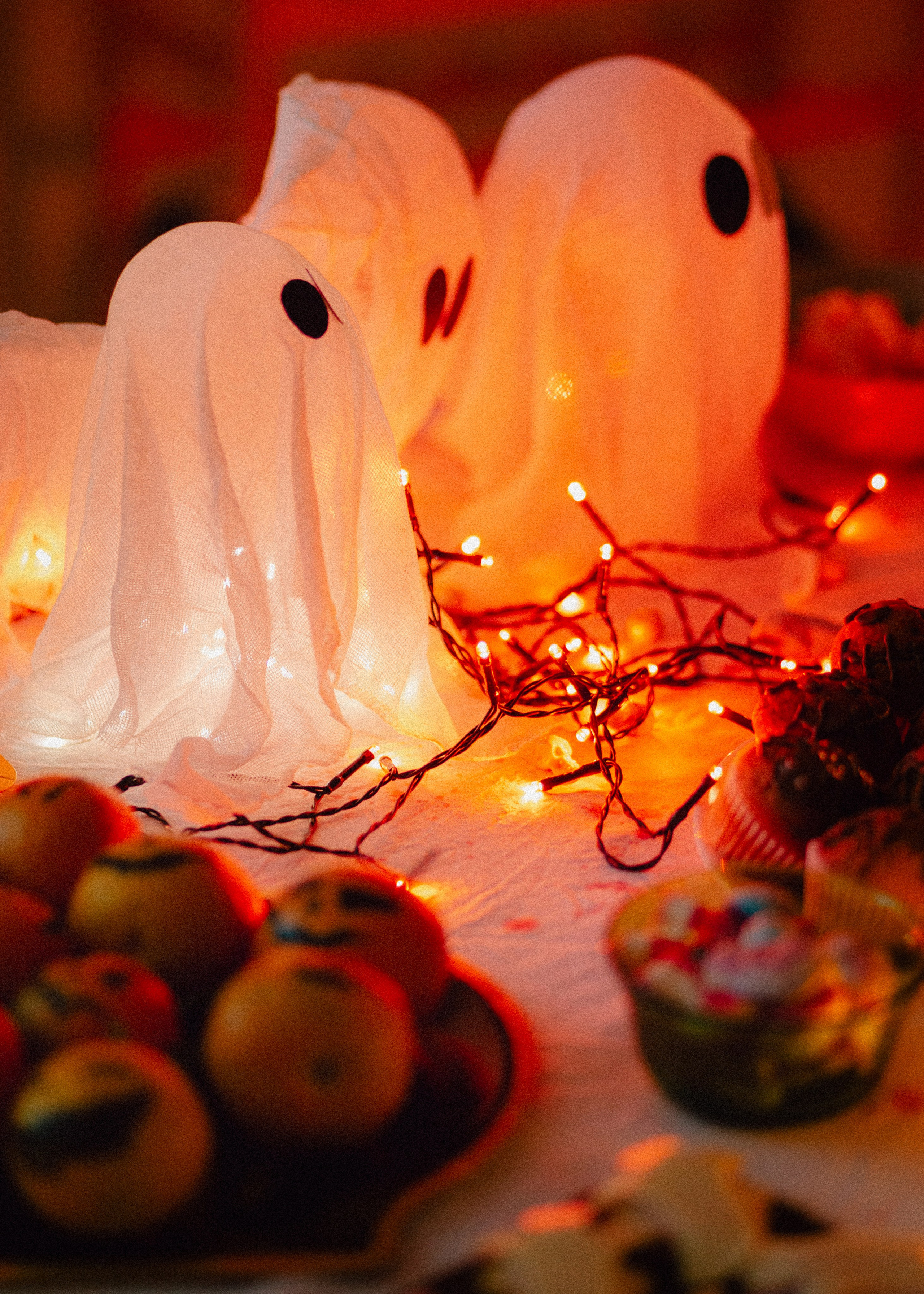 Halloween Girls party. Barbara Isaeva