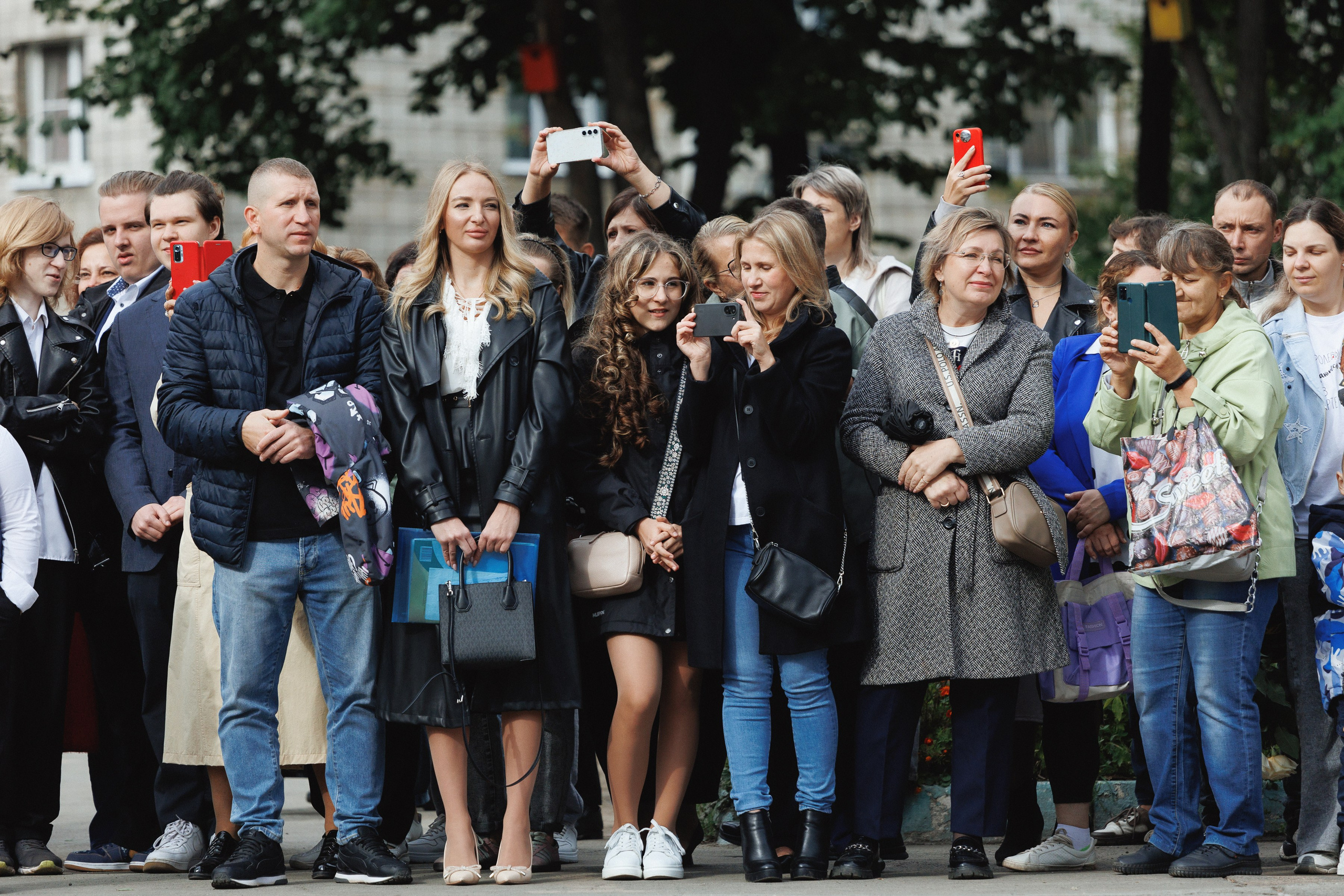 1 сентября лицей № 28. Фотомастерская Воробьевых