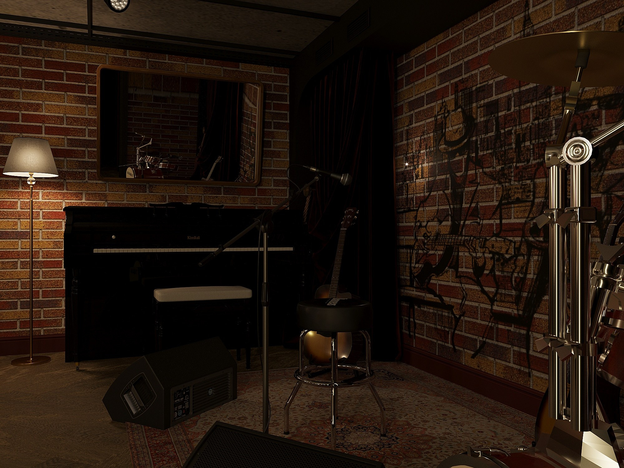 Коктейльный бар (Маршак). Kich.design