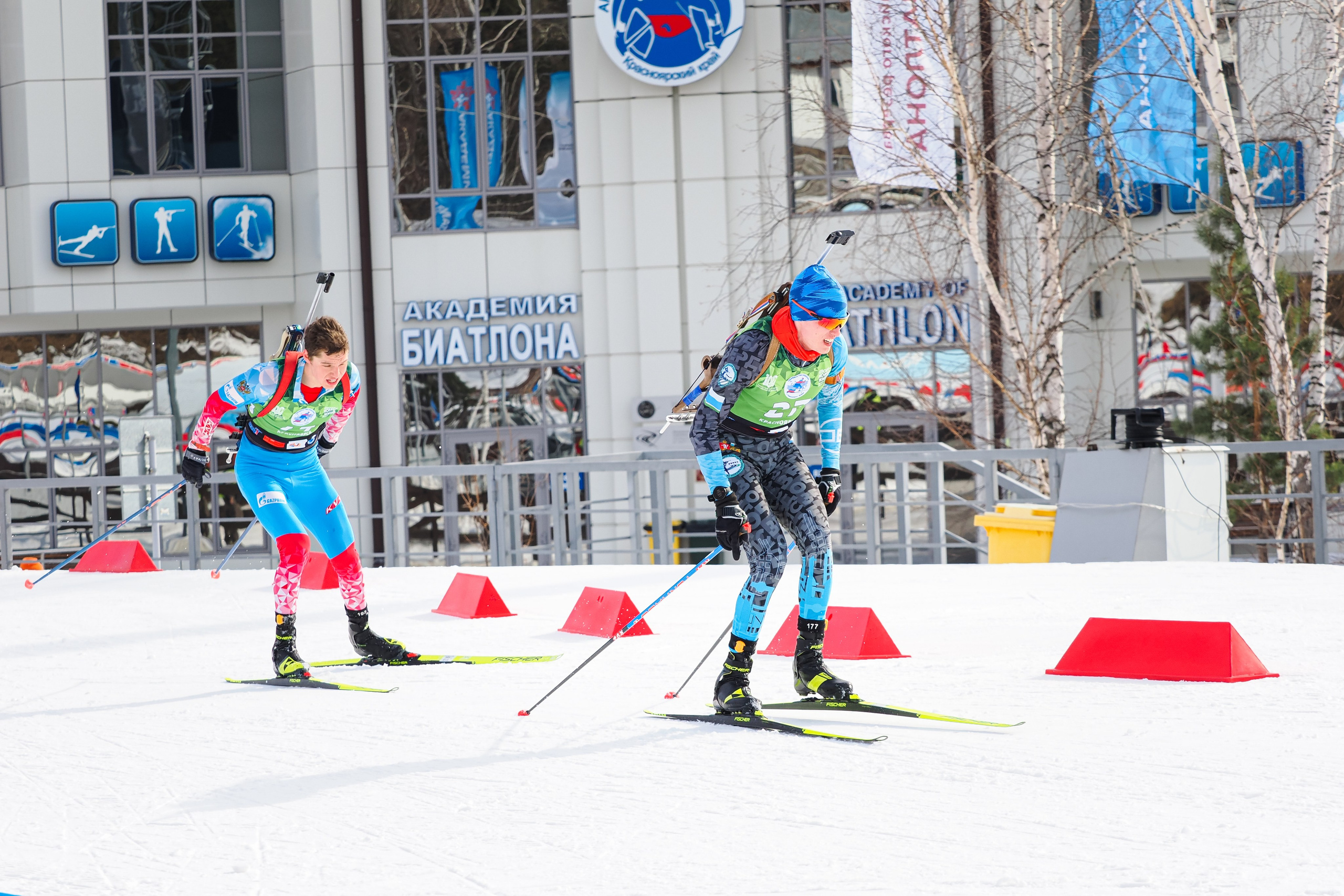 Биатлон / Первенство России. Репортажный фотограф Алексей Козьмин