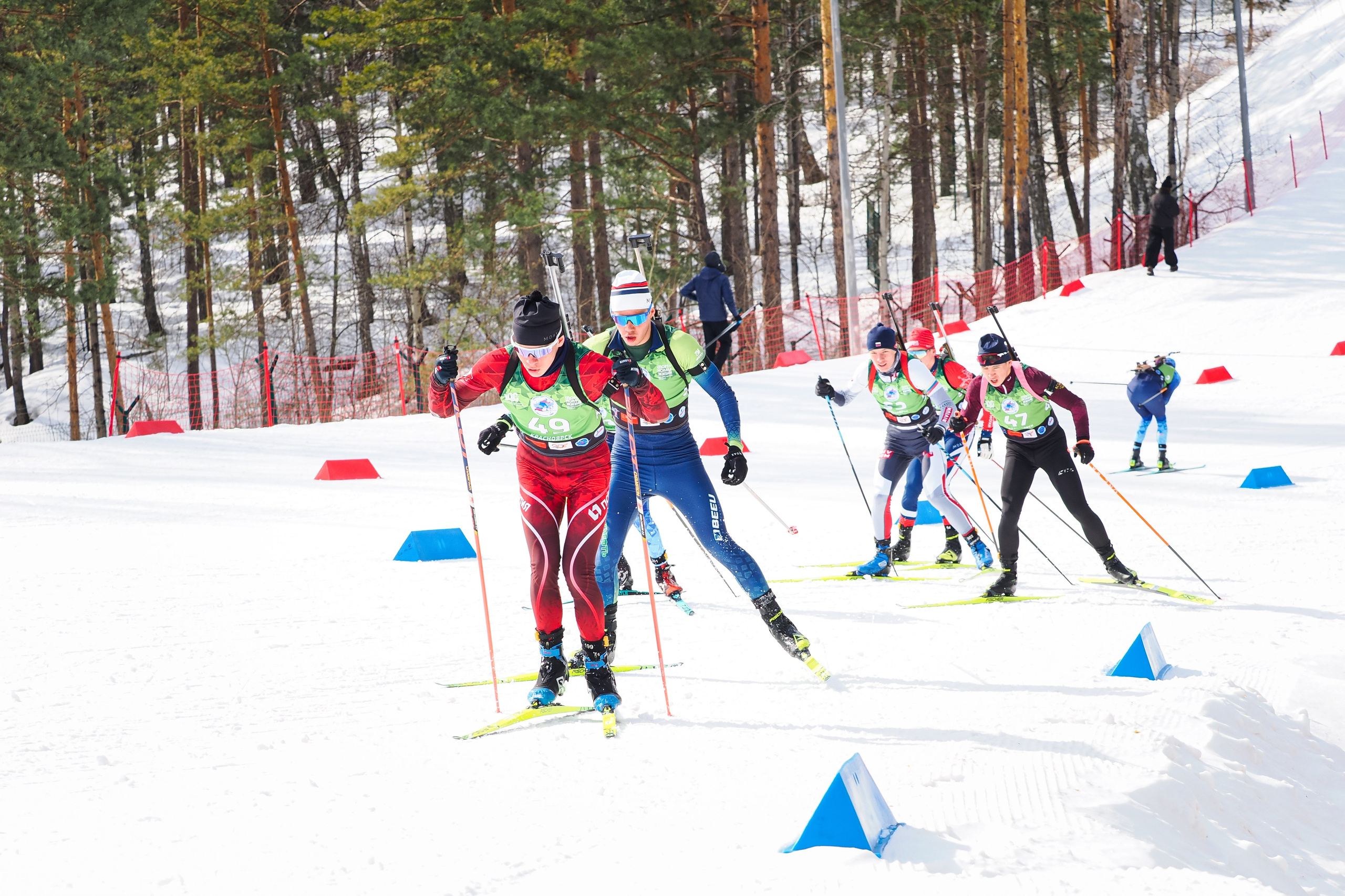 Биатлон / Первенство России. Репортажный фотограф Алексей Козьмин