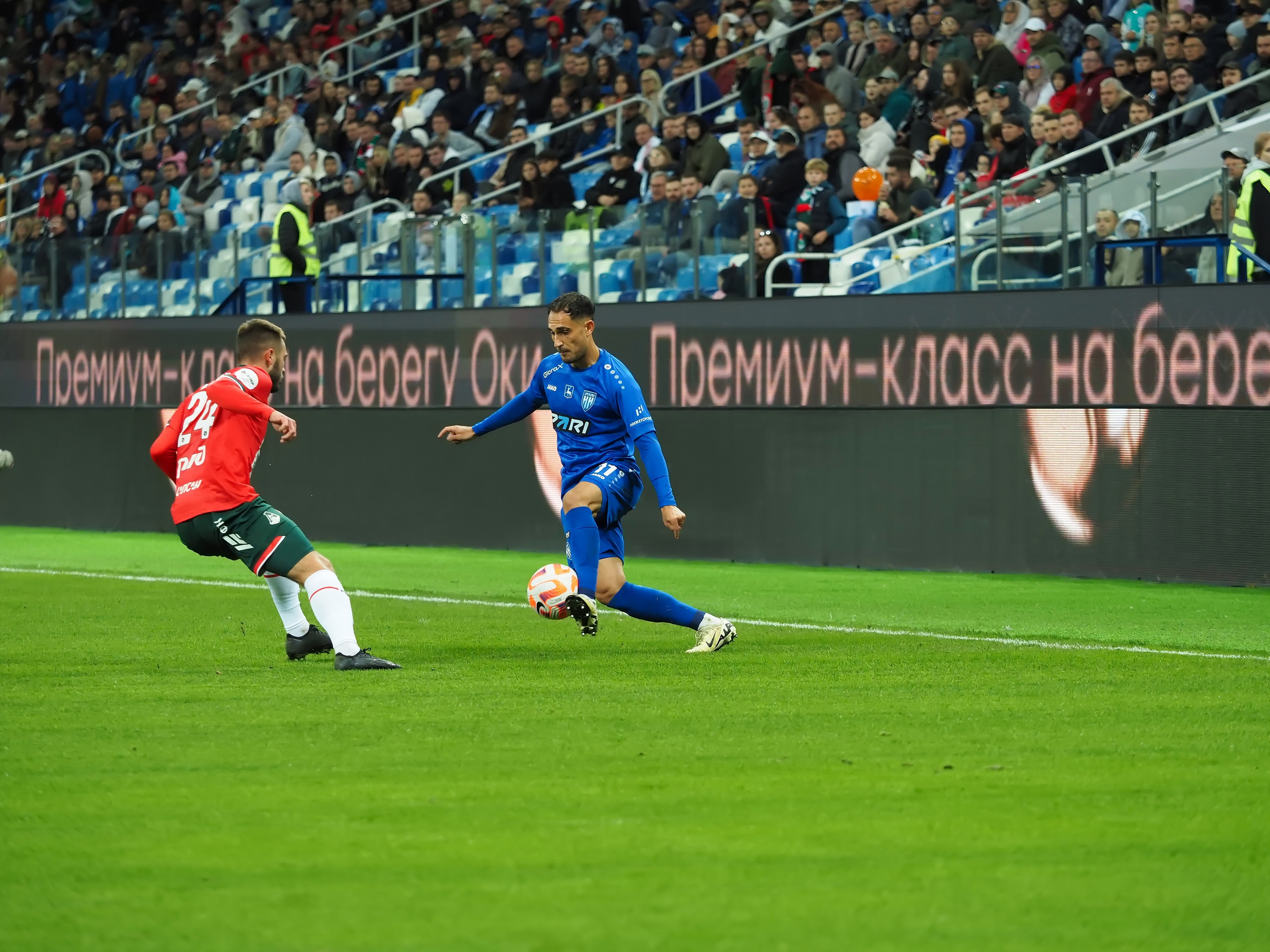 Футбол (РПЛ). Репортажный фотограф Алексей Козьмин