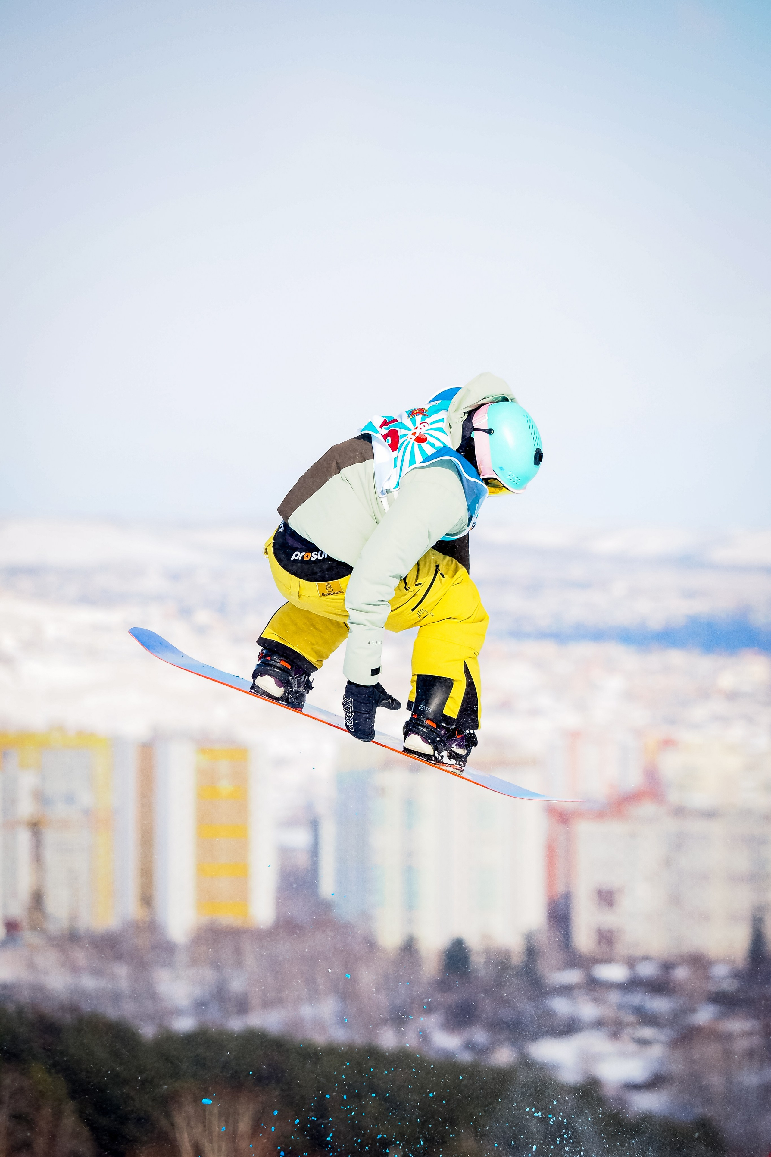 Всероссийские / сноуборд. Репортажный фотограф Алексей Козьмин