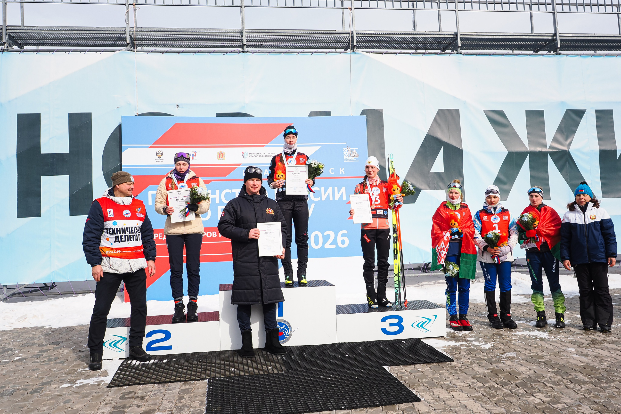 Биатлон / Первенство России. Репортажный фотограф Алексей Козьмин