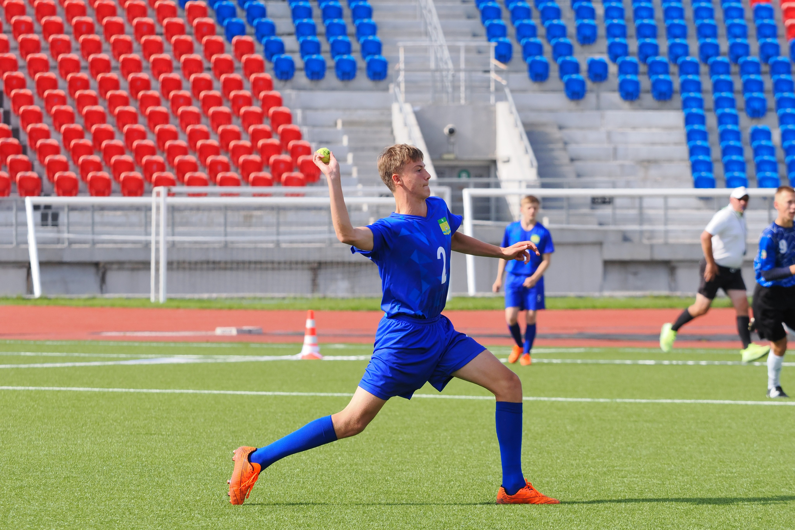Всероссийские соревнования по русской лапте. Репортажный фотограф Алексей Козьмин